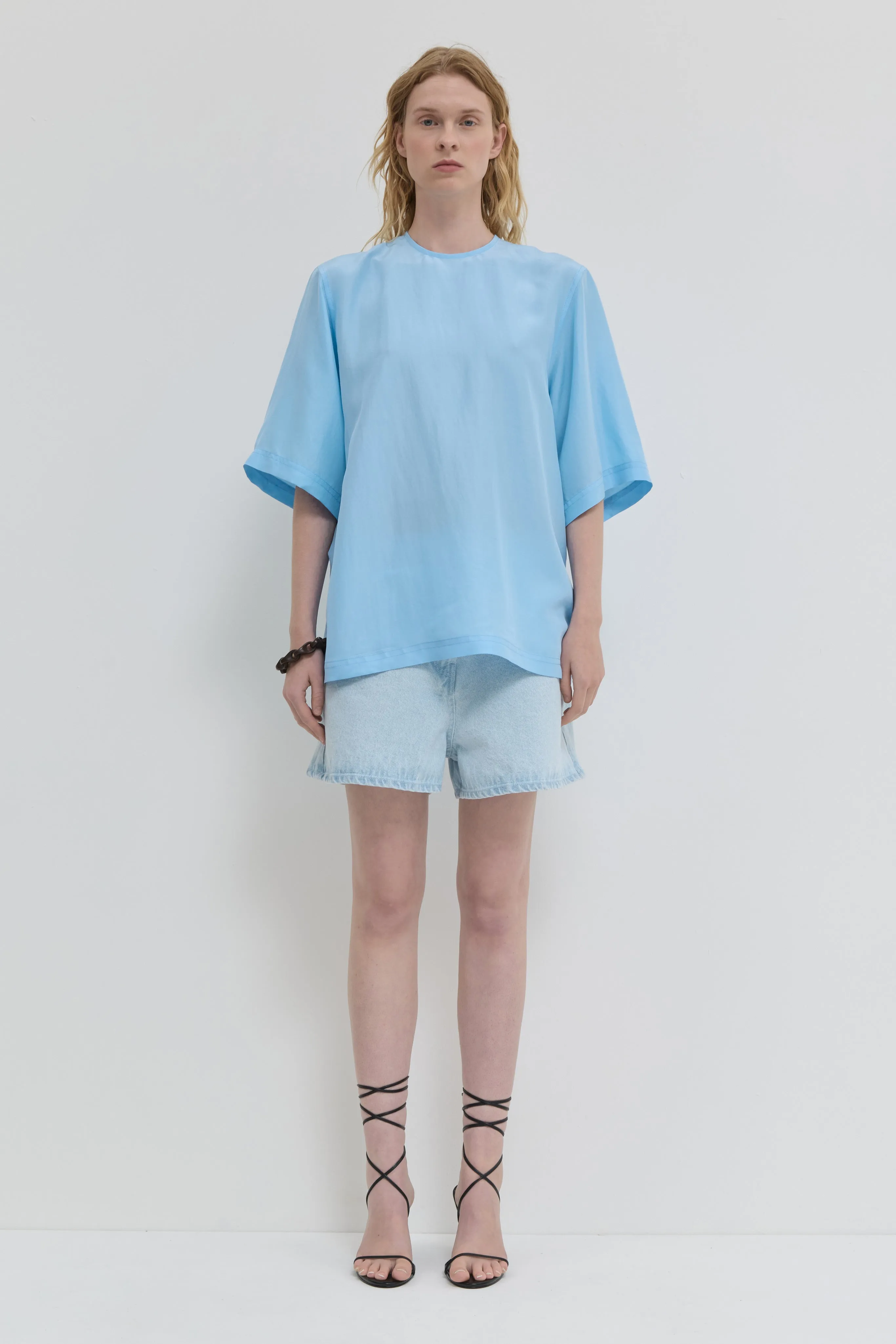 Terra Loose Top sold by Christian Wijnants