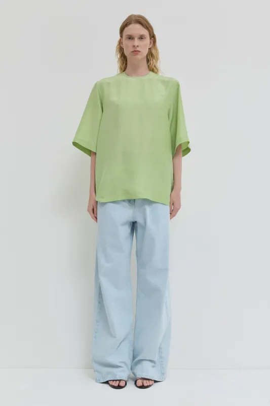 Terra Loose Top made by Christian Wijnants