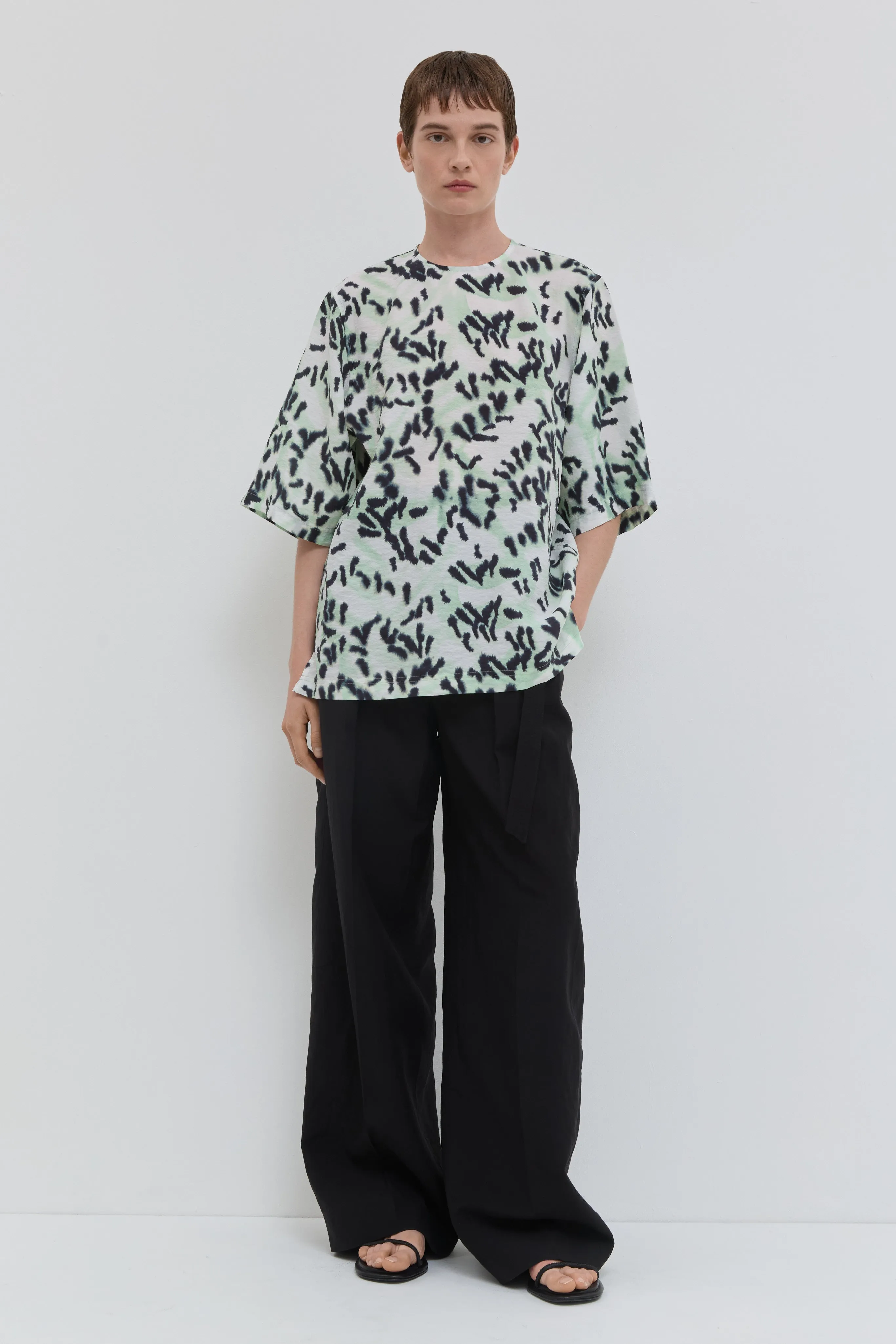 Terra Loose Top sold by Christian Wijnants product image thumbnail 2