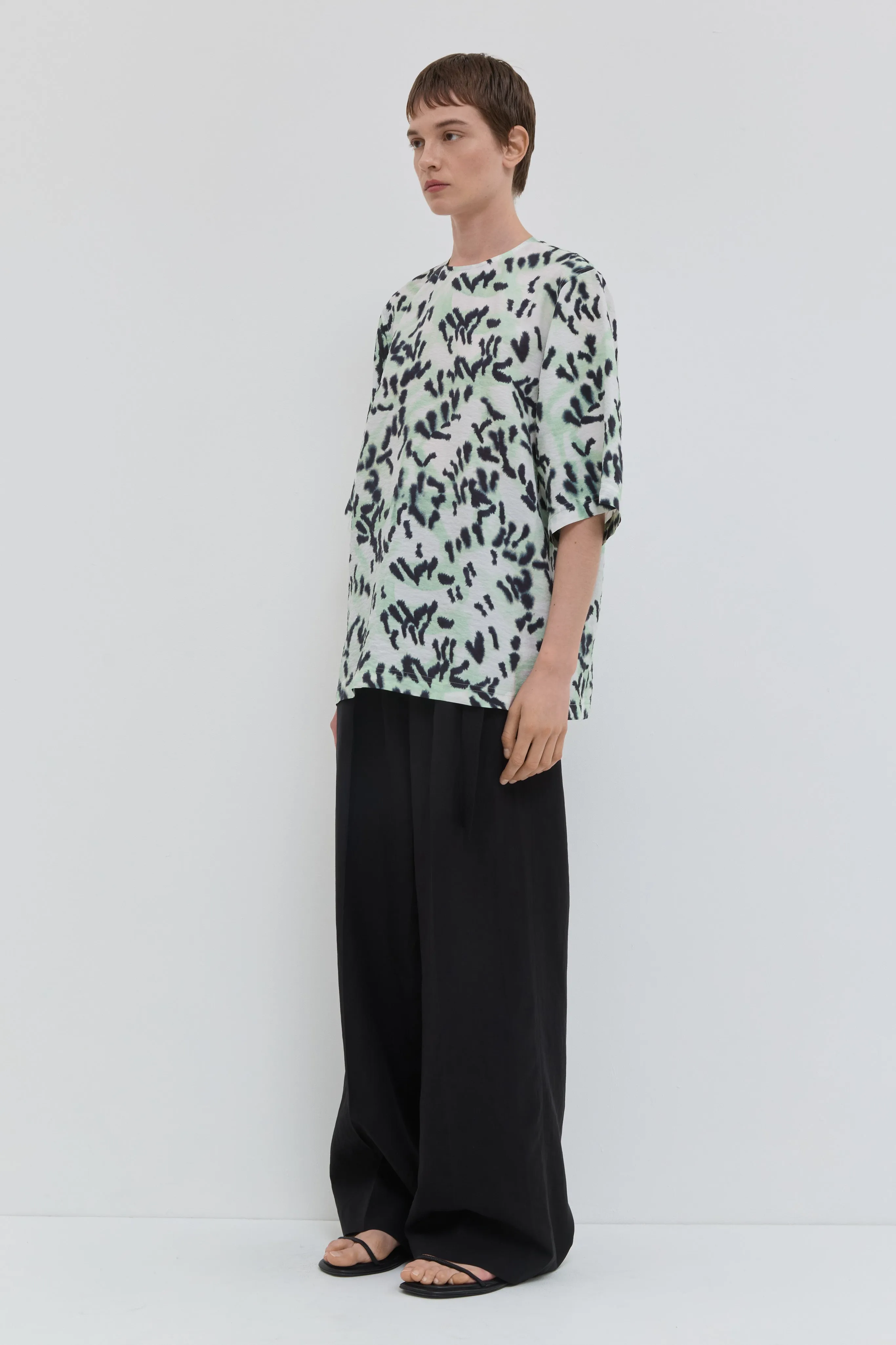 Terra Loose Top sold by Christian Wijnants product image thumbnail 3