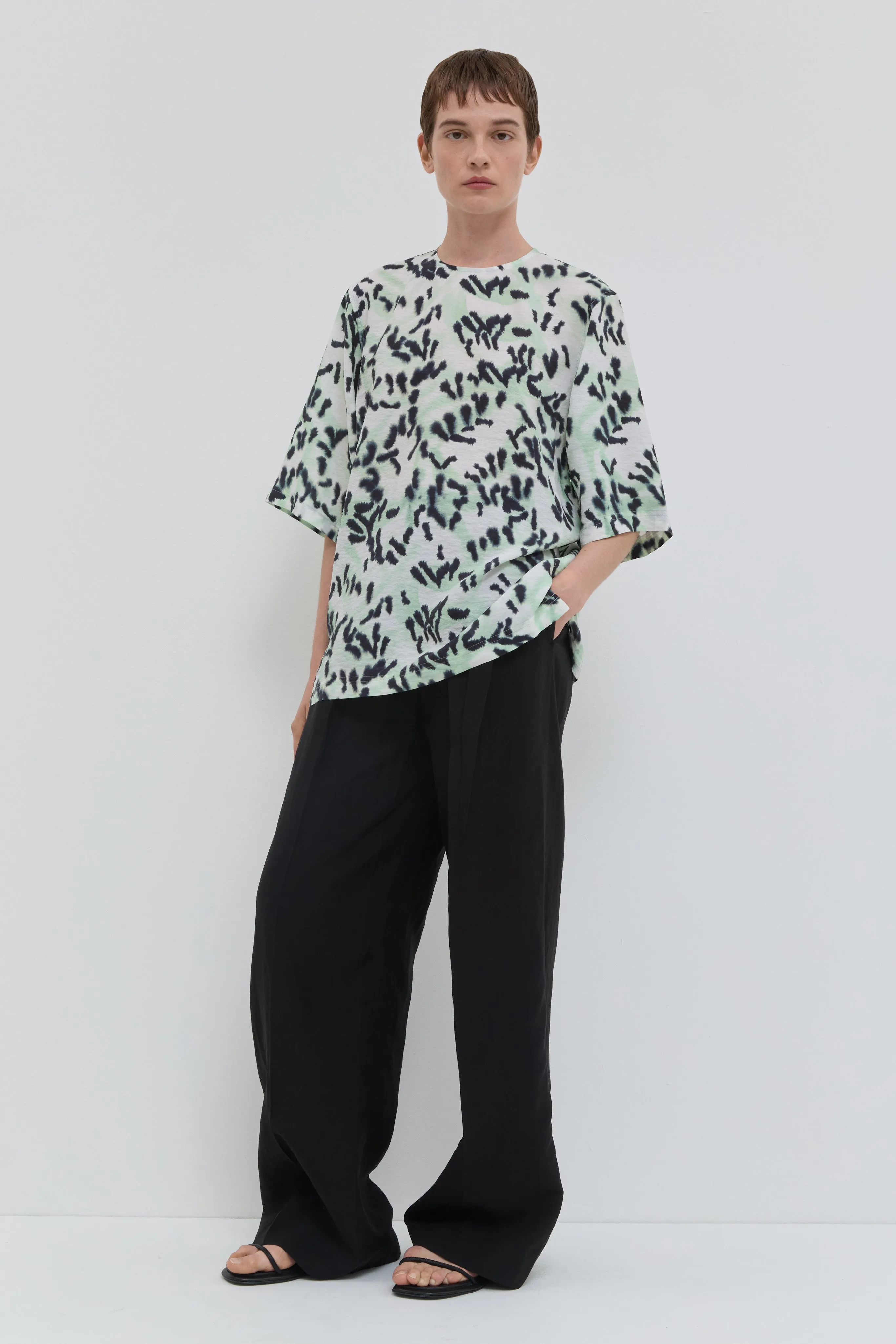 Terra Loose Top sold by Christian Wijnants product image thumbnail 4