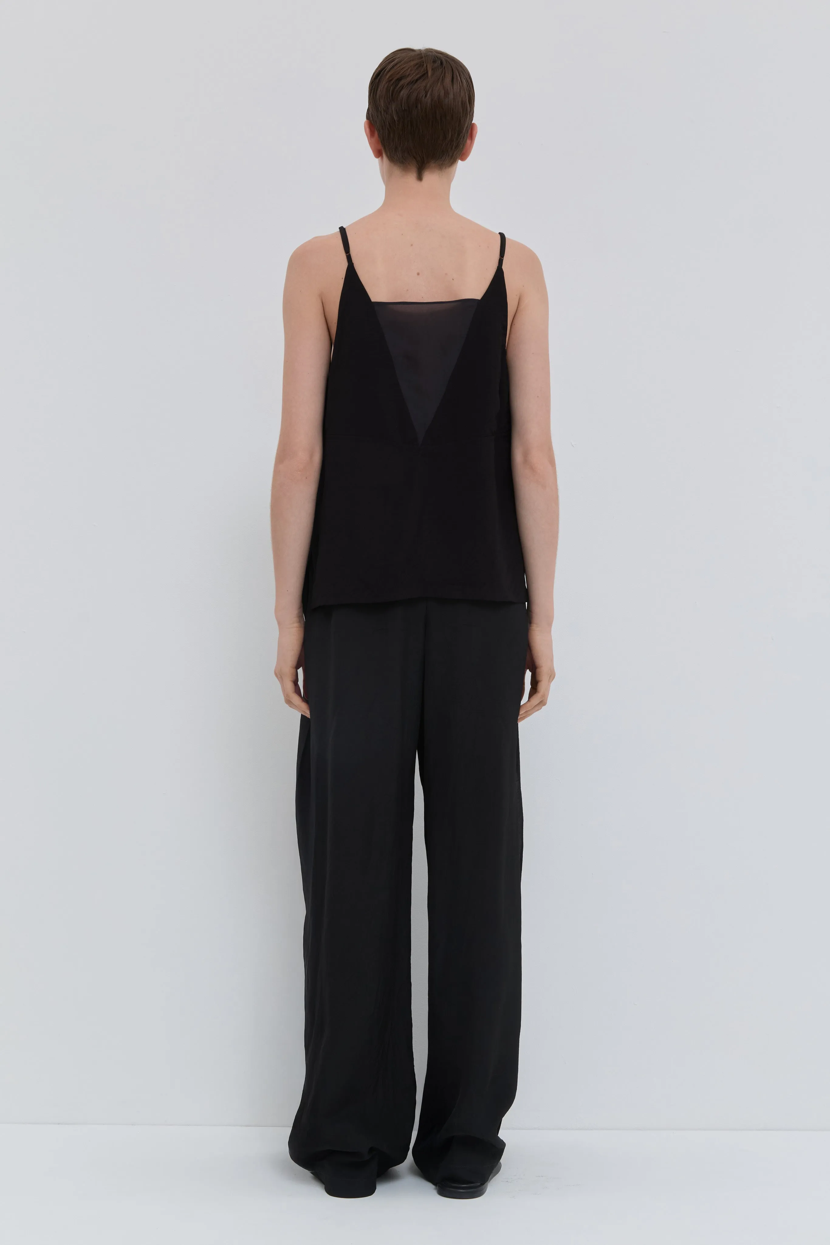 Tulip V-Neck Top sold by Christian Wijnants product image thumbnail 3