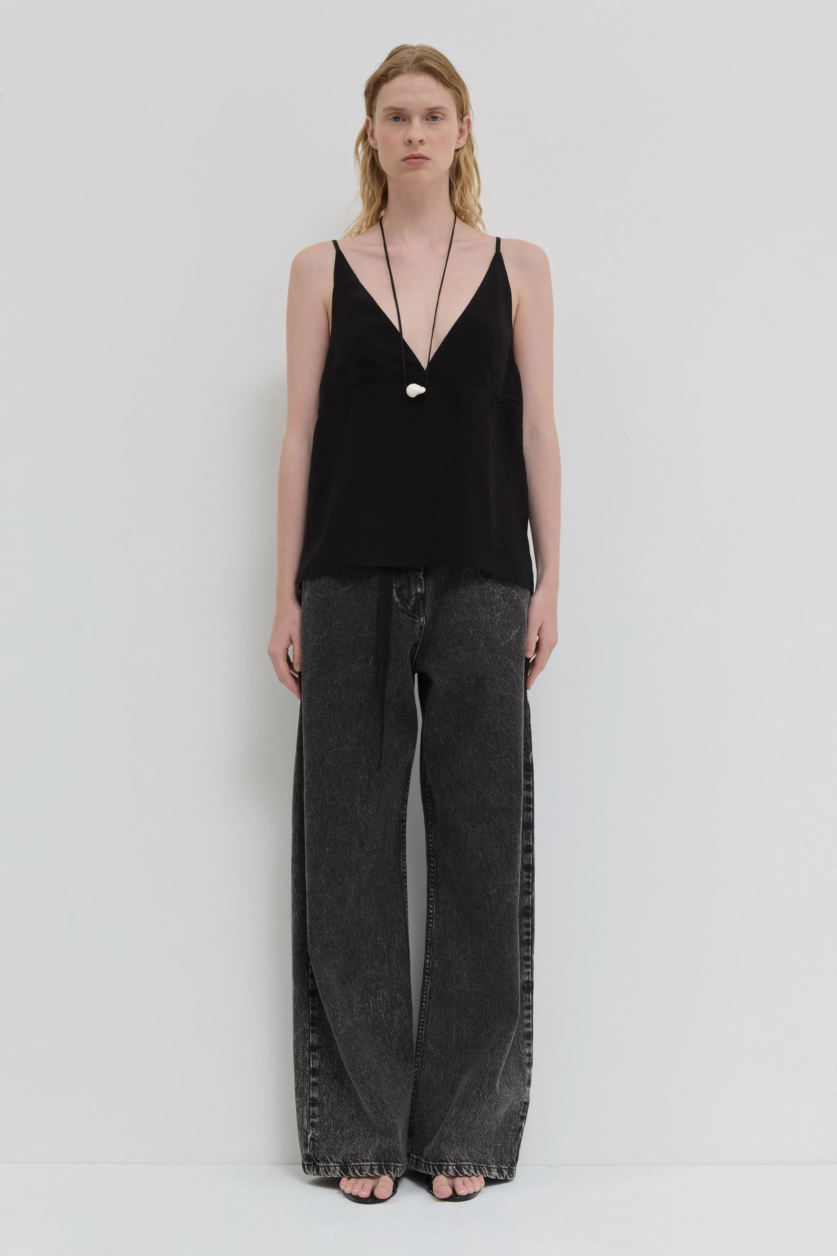 Tulip V-Neck Top sold by Christian Wijnants product image thumbnail 4