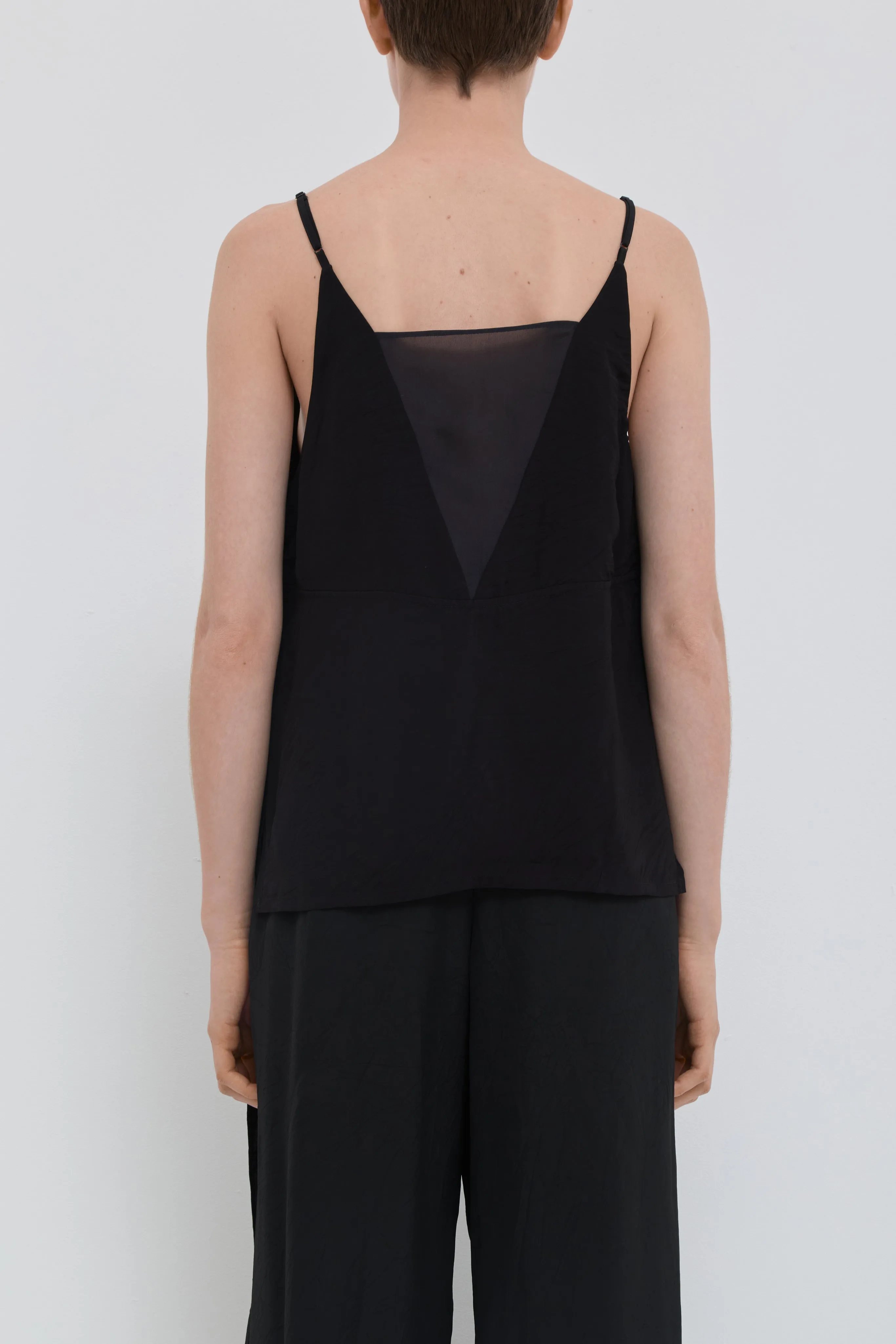 Tulip V-Neck Top sold by Christian Wijnants product image thumbnail 2