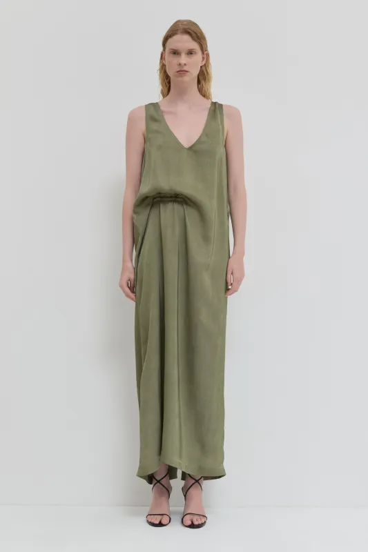 Dalta V-Neck Dress made by Christian Wijnants