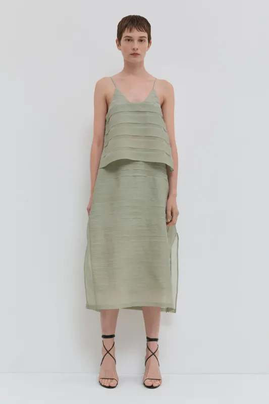 Temo Strap Top made by Christian Wijnants