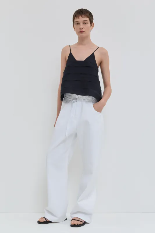 Temo Strap Top made by Christian Wijnants