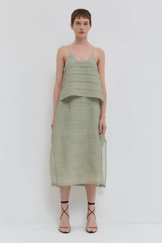 Sironi A-Line Skirt made by Christian Wijnants