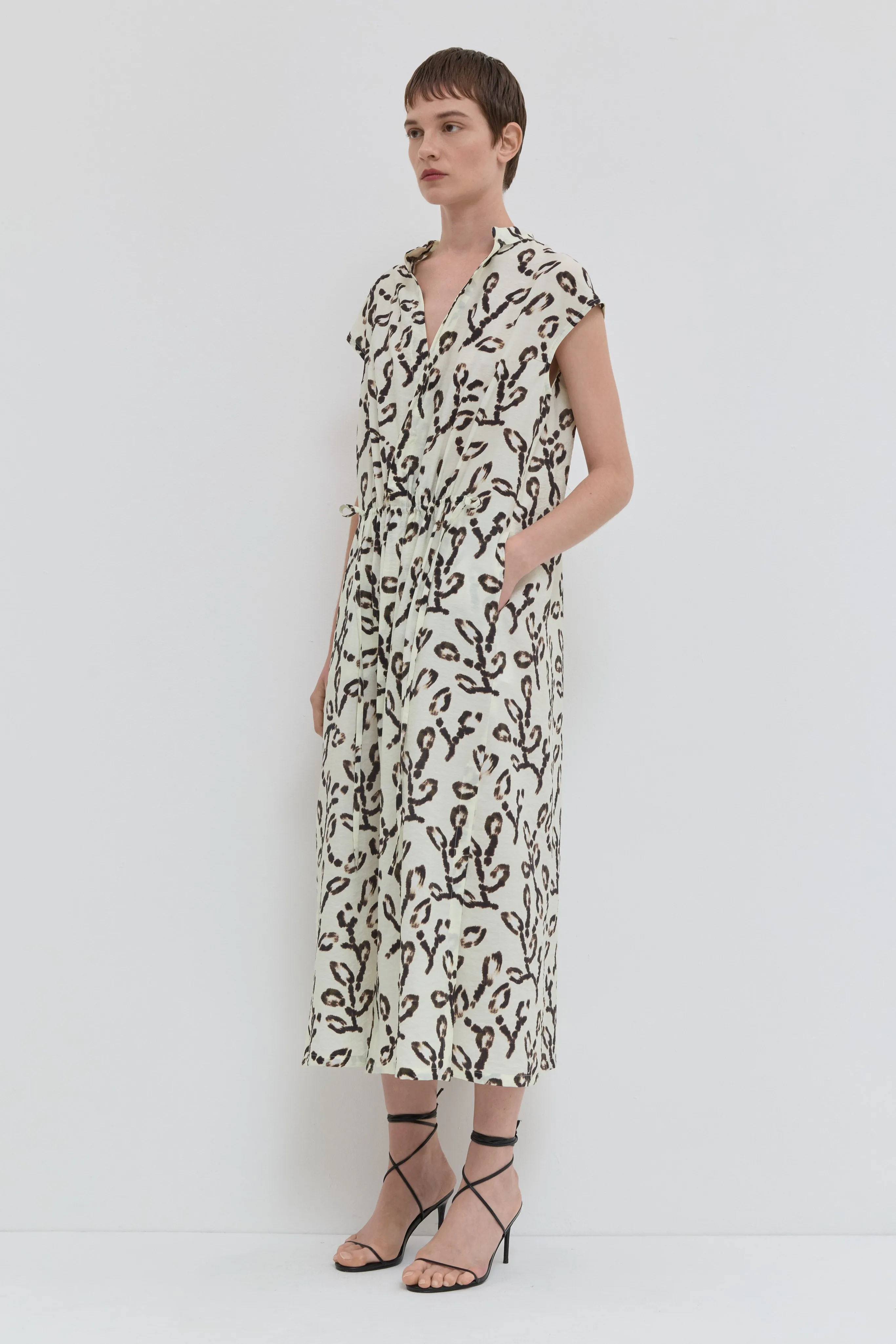 Doryas Shirt Dress sold by Christian Wijnants product image thumbnail 5