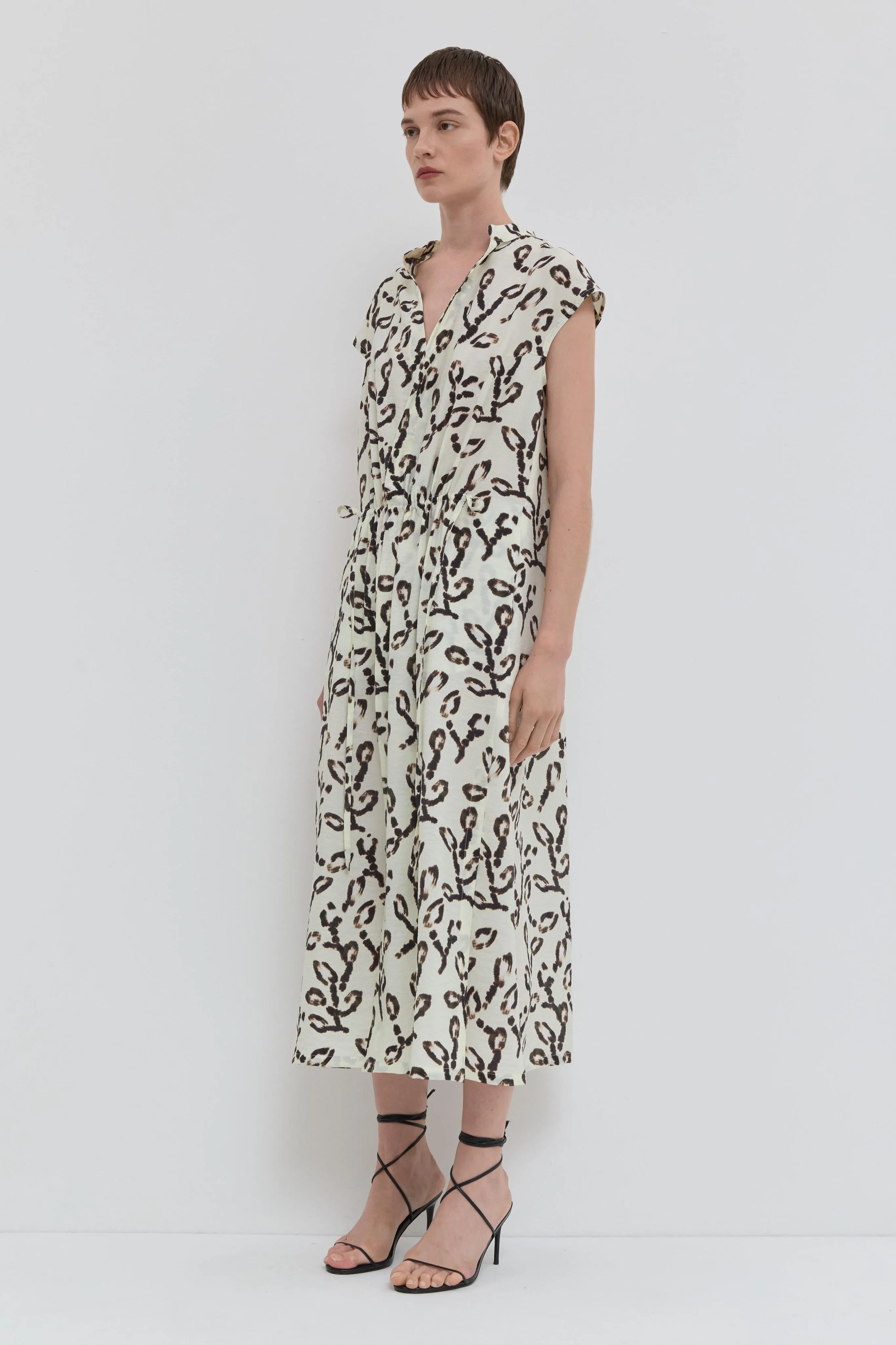 Doryas Shirt Dress sold by Christian Wijnants product image thumbnail 4