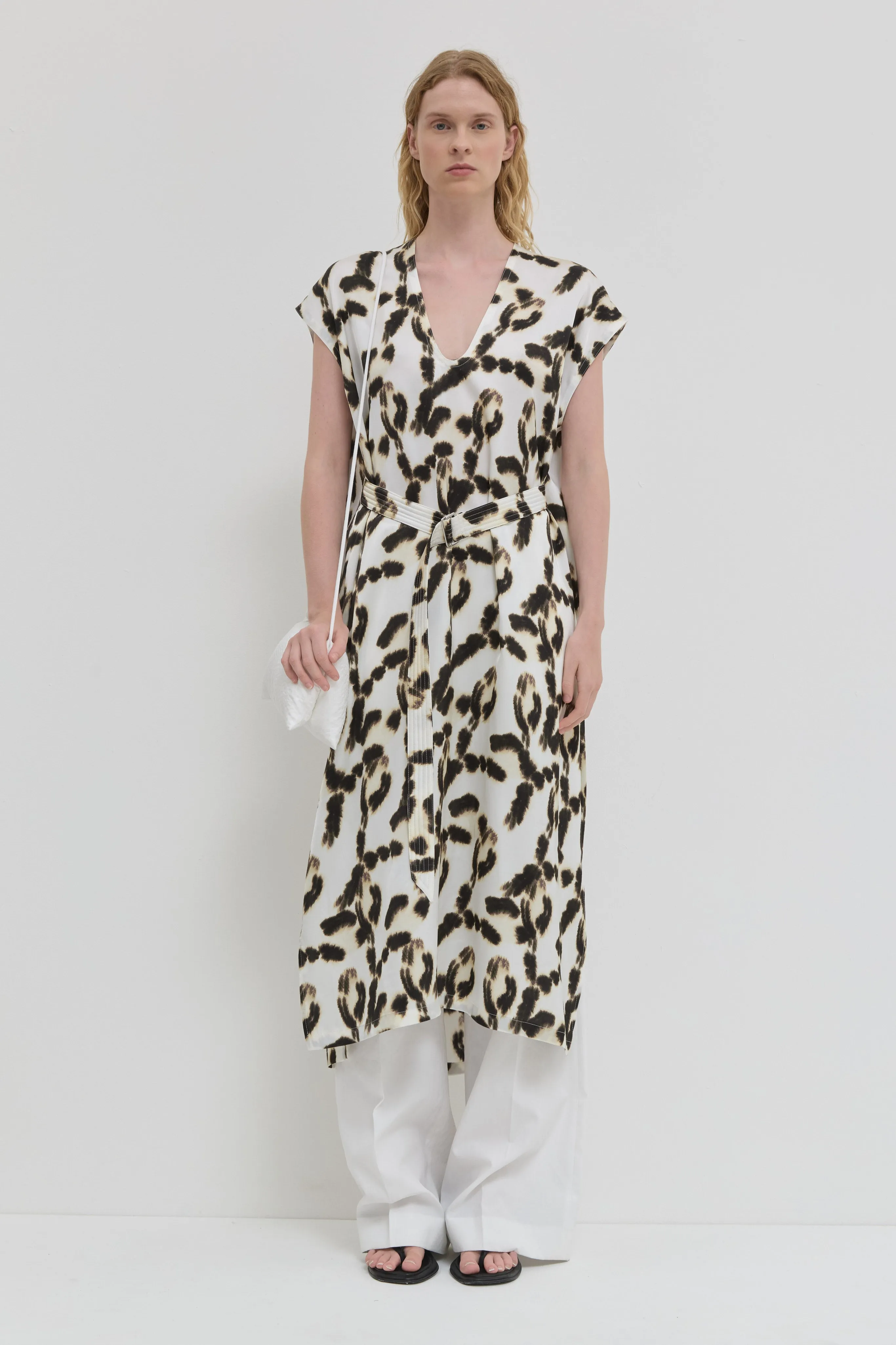 Deralosa Belted Dress sold by Christian Wijnants product image thumbnail 4