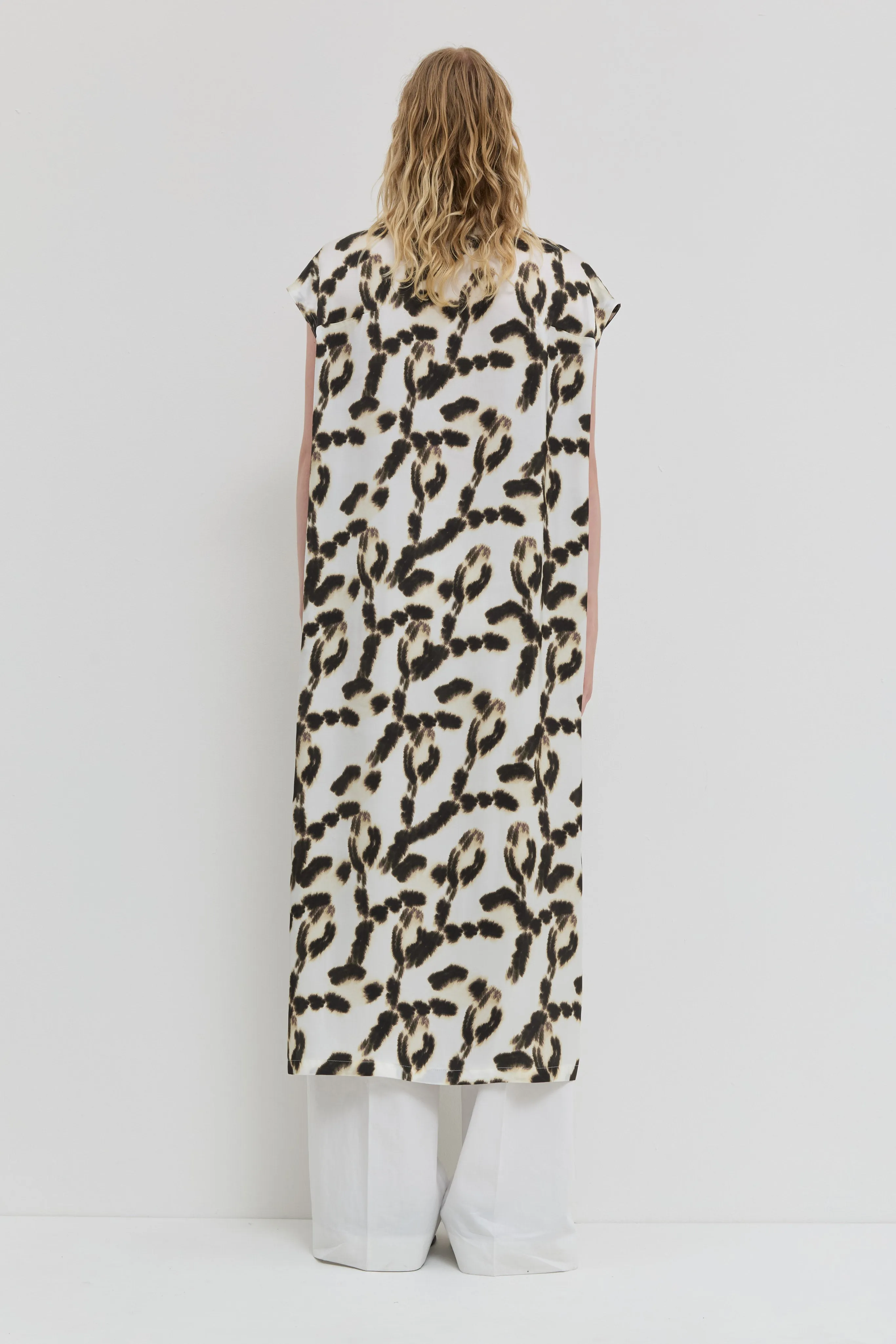 Deralosa Belted Dress sold by Christian Wijnants product image thumbnail 3