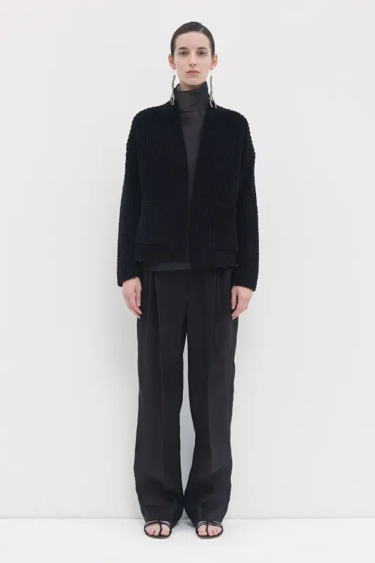 Kenrio Cotton Cardigan made by Christian Wijnants