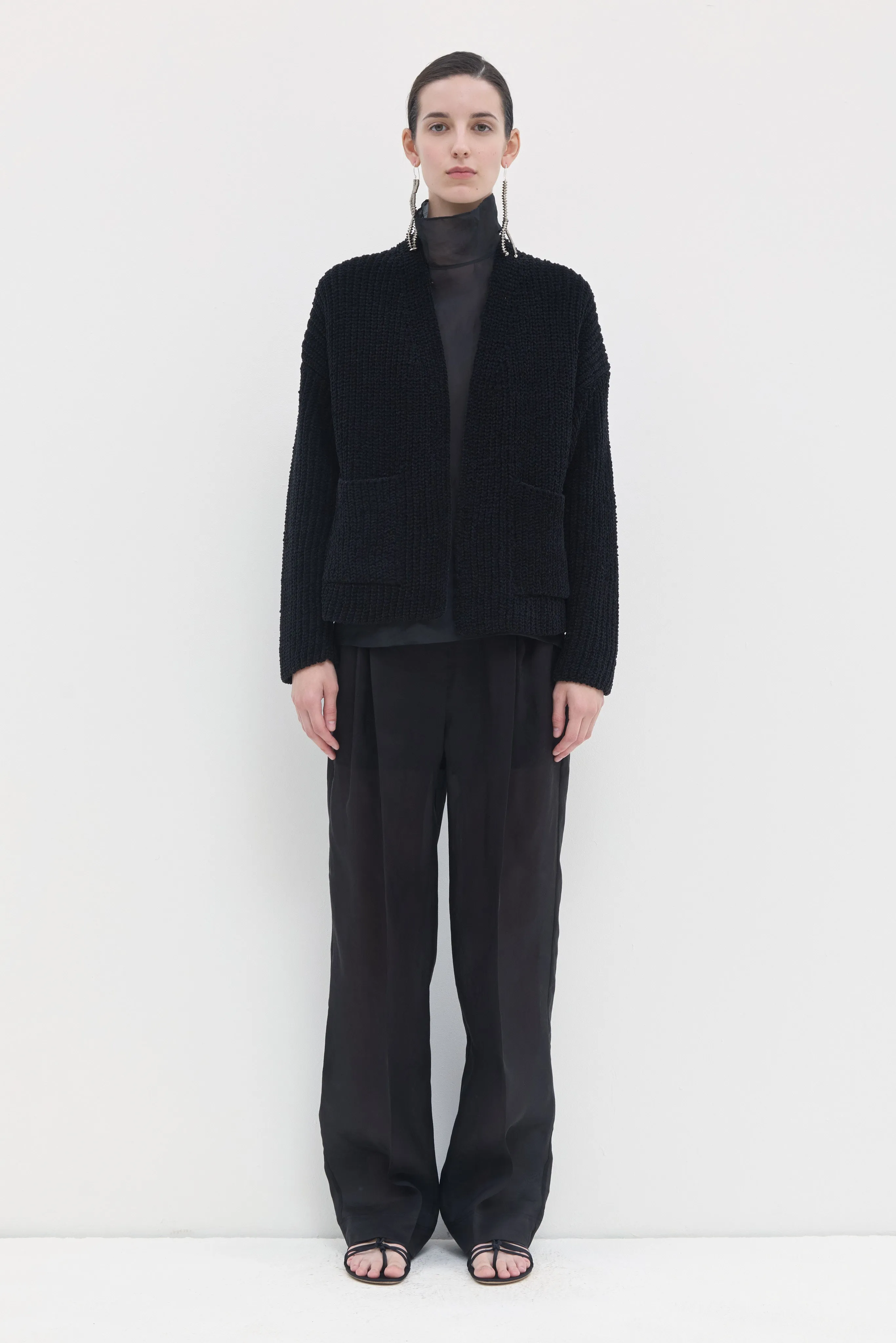 Kenrio Cotton Cardigan sold by Christian Wijnants