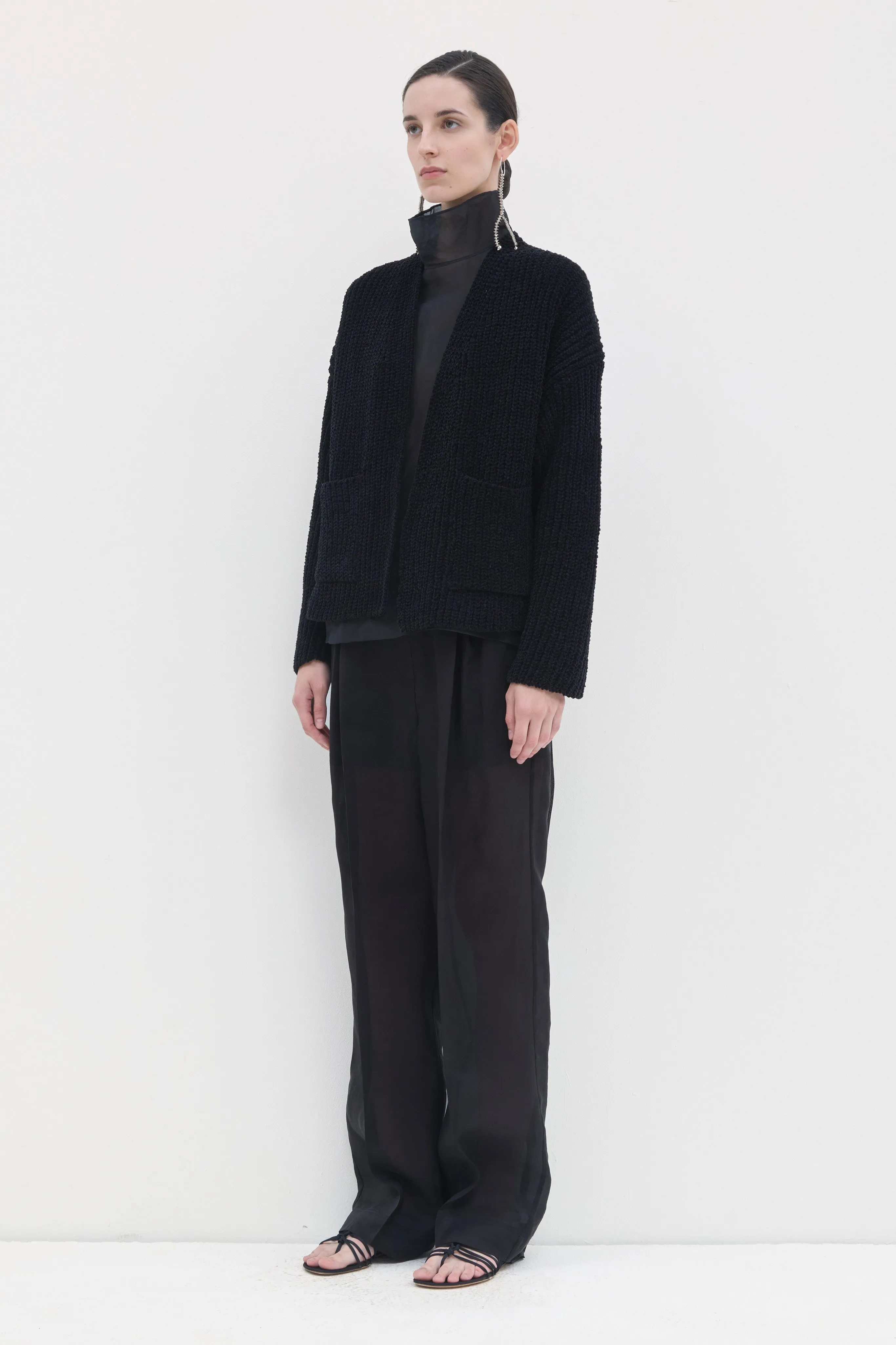 Kenrio Cotton Cardigan sold by Christian Wijnants product image thumbnail 2