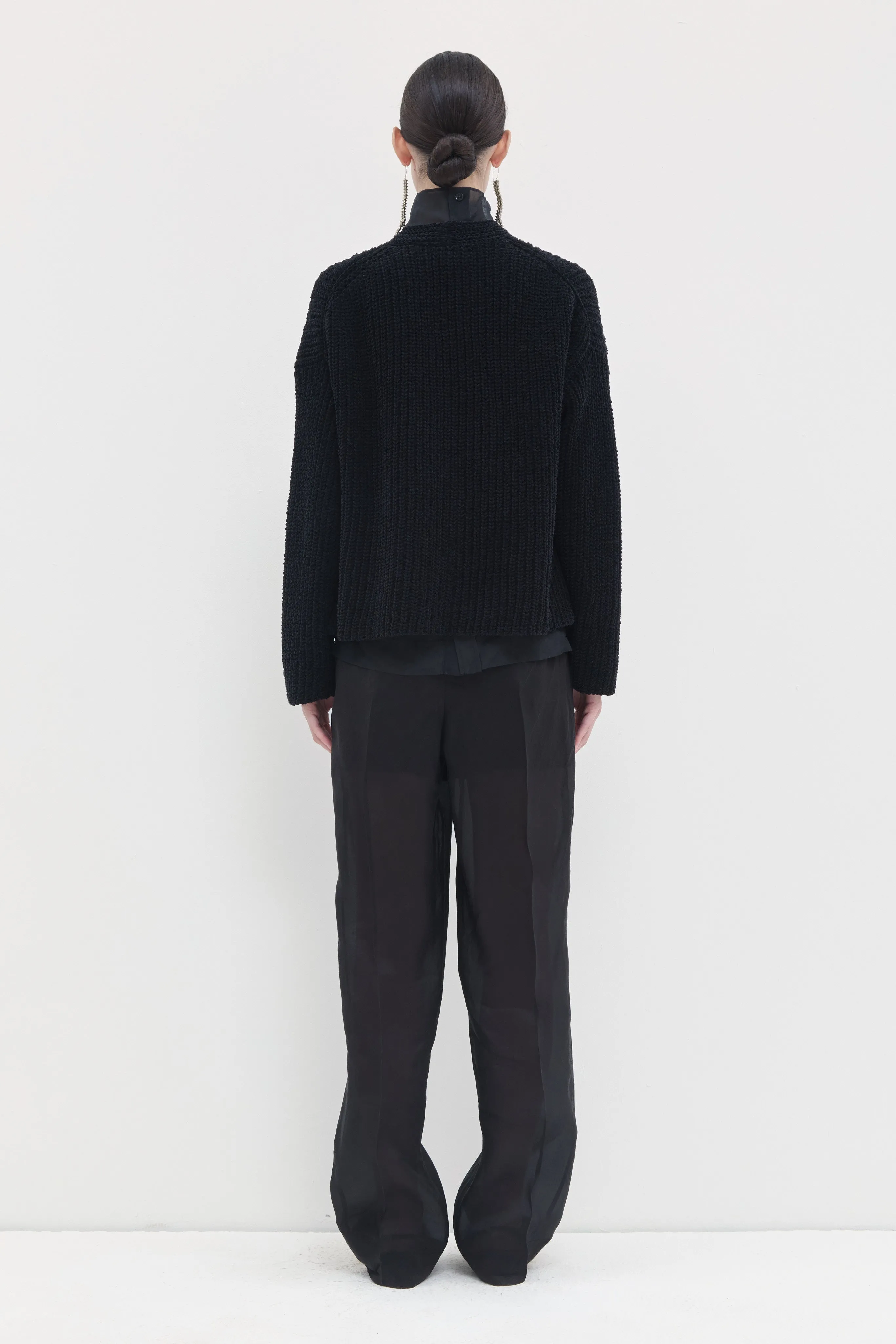 Kenrio Cotton Cardigan sold by Christian Wijnants product image thumbnail 3