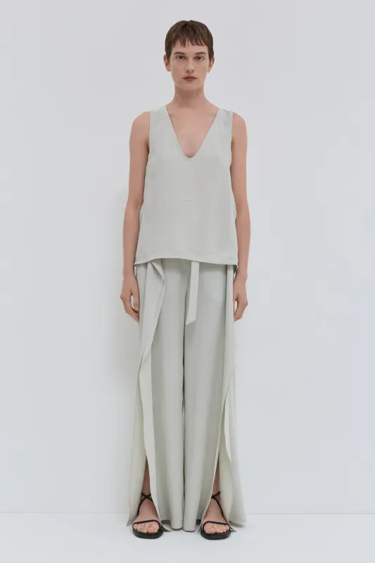 Topola V-Neck Top made by Christian Wijnants