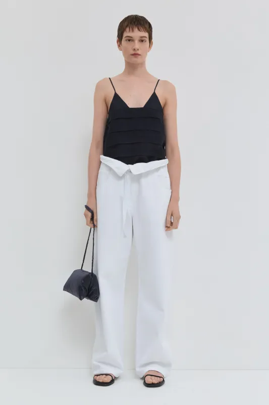 Pelaris Denim Pants made by Christian Wijnants