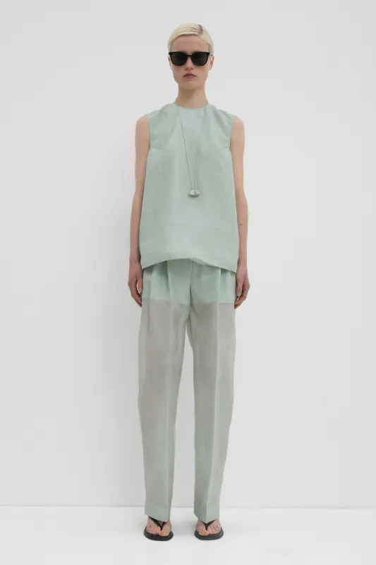Toros Silk Top made by Christian Wijnants