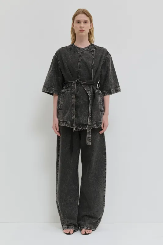 Jongolo Denim Jacket made by Christian Wijnants