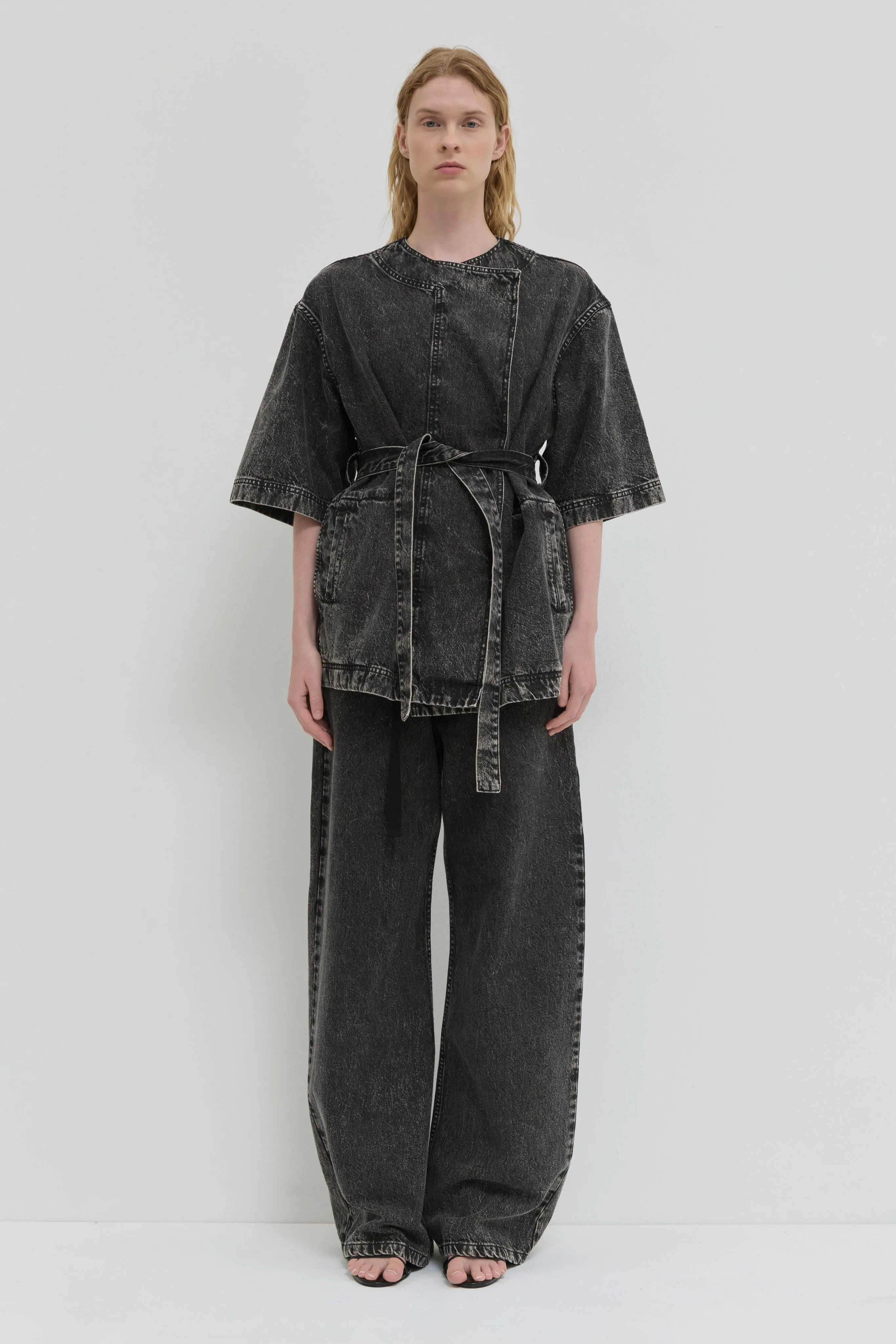 Jongolo Denim Jacket sold by Christian Wijnants