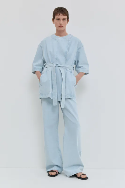 Jongolo Denim Jacket made by Christian Wijnants