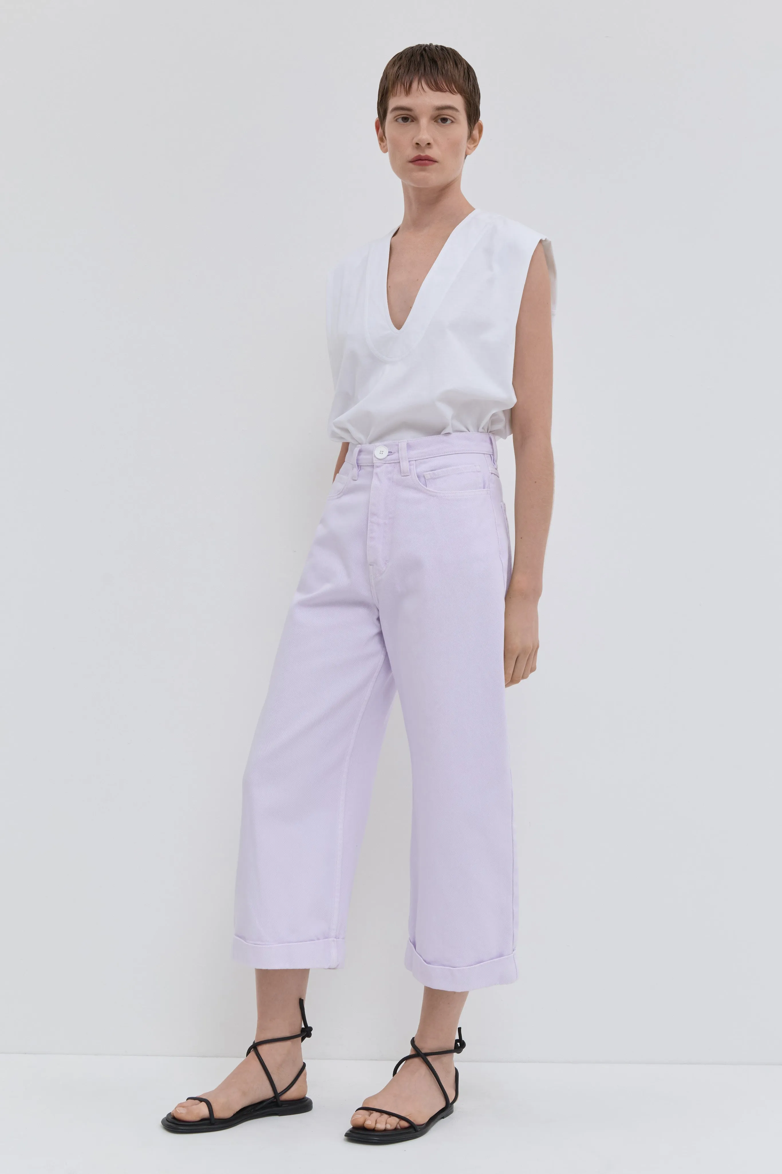 Pullosa Cropped Jeans sold by Christian Wijnants product image thumbnail 2