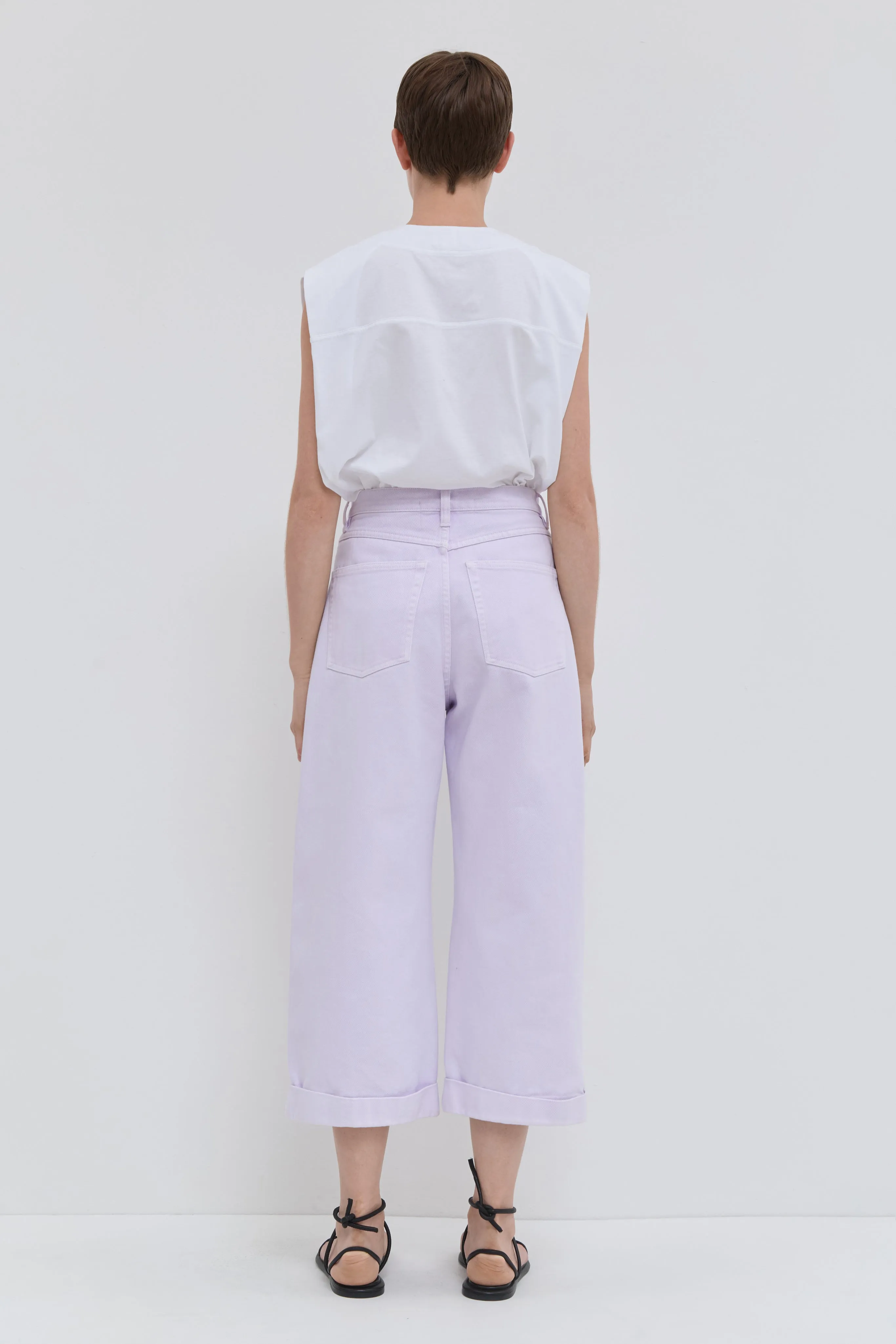 Pullosa Cropped Jeans sold by Christian Wijnants product image thumbnail 3