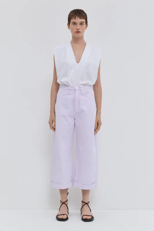 Pullosa Cropped Jeans made by Christian Wijnants