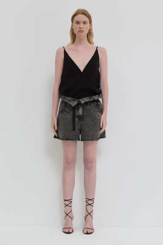 Potali Belted Shorts made by Christian Wijnants
