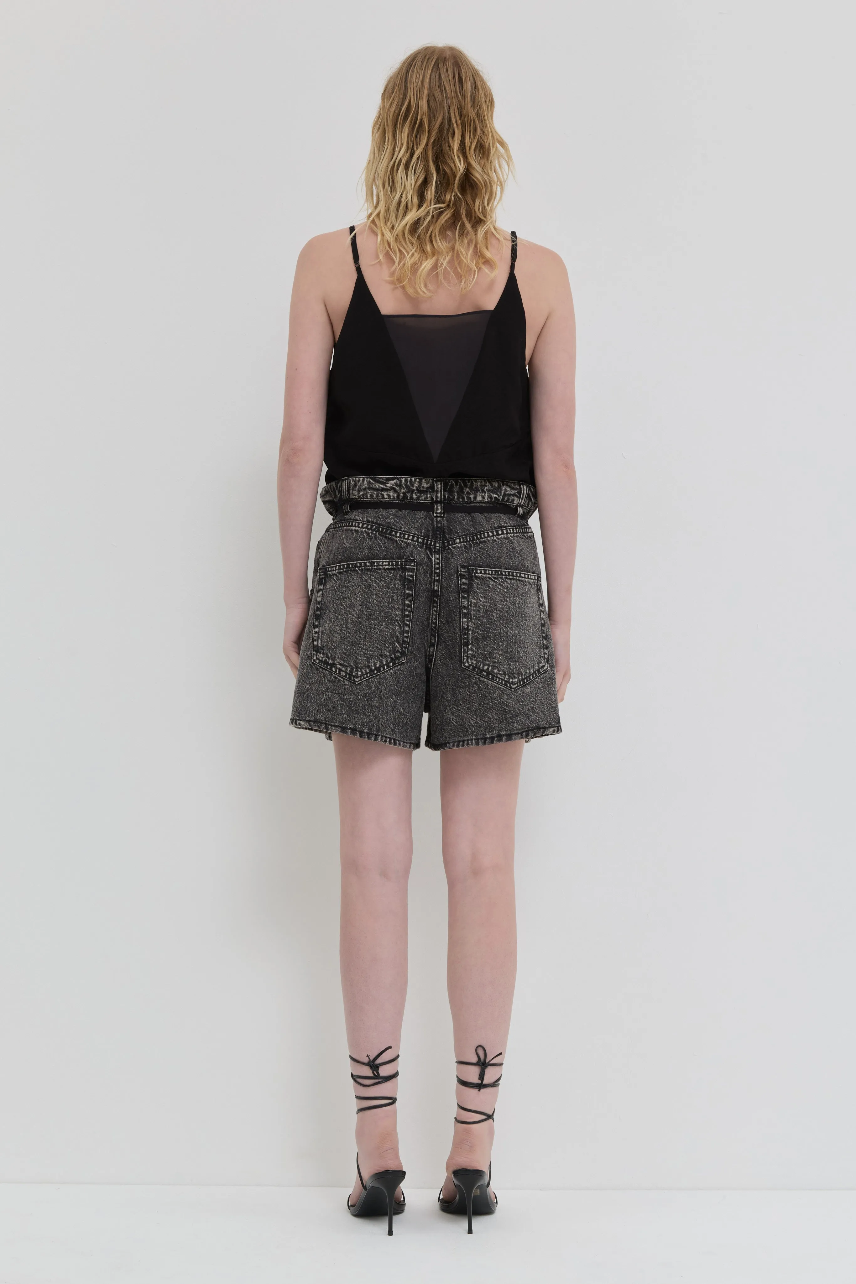 Potali Belted Shorts sold by Christian Wijnants product image thumbnail 3