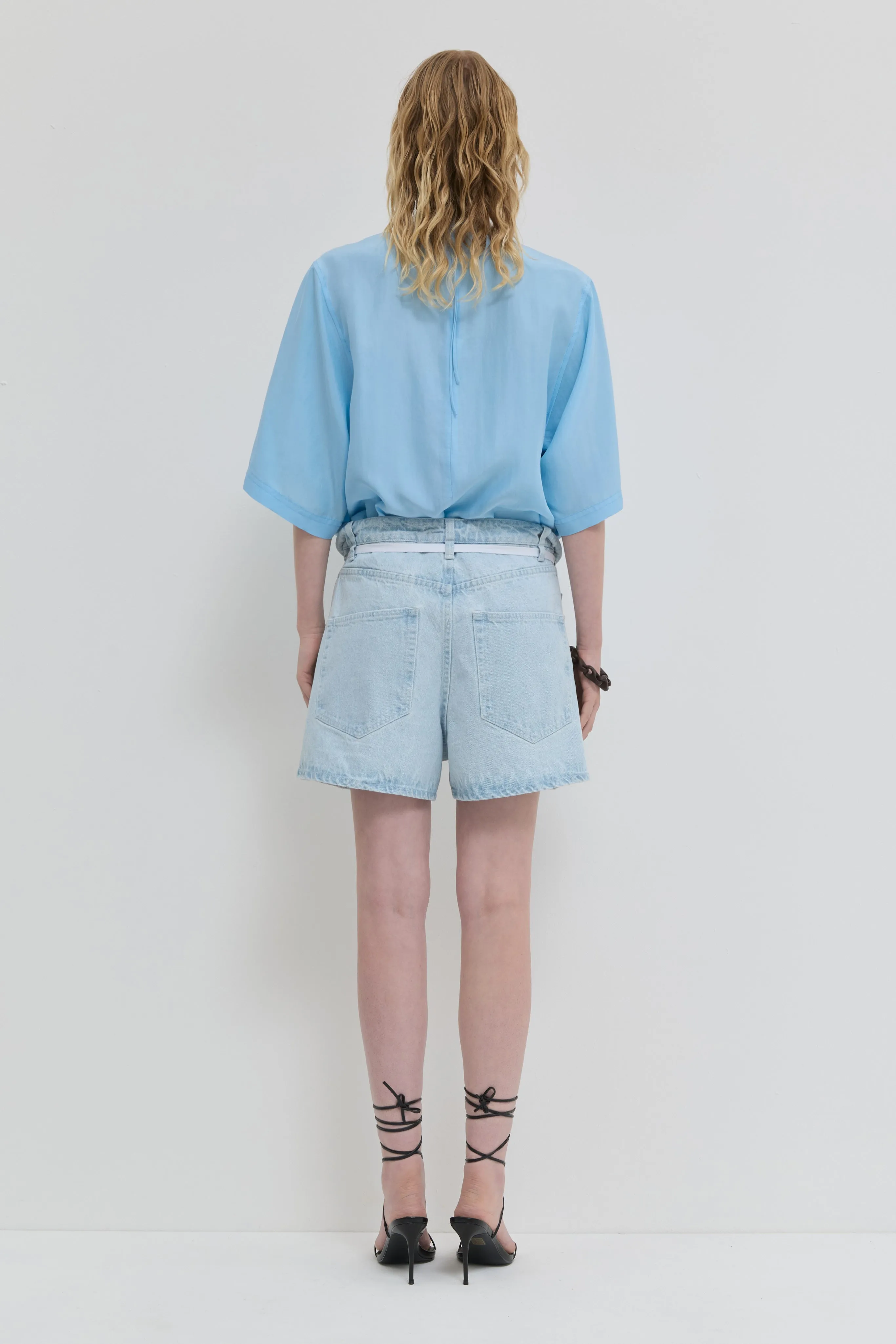 Potali Belted Shorts sold by Christian Wijnants product image thumbnail 3