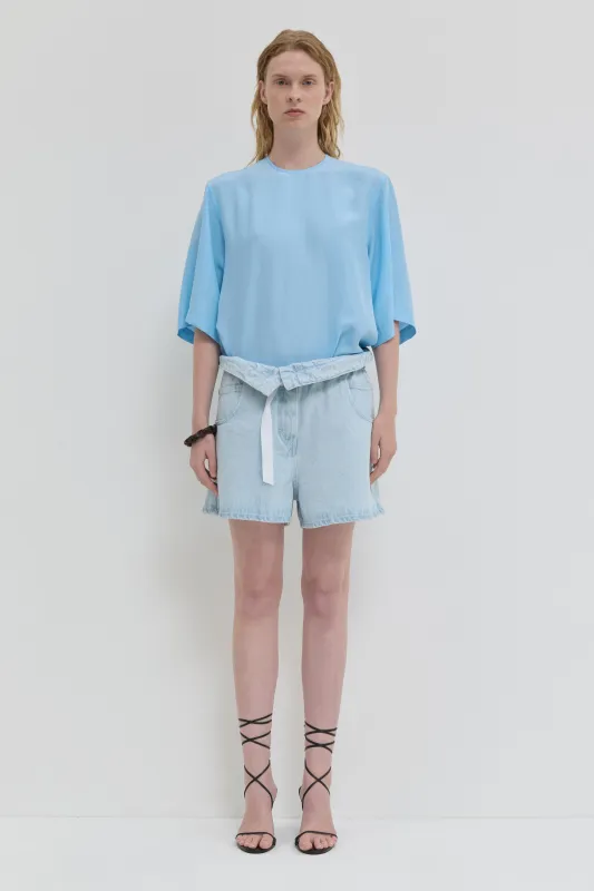 Potali Belted Shorts made by Christian Wijnants
