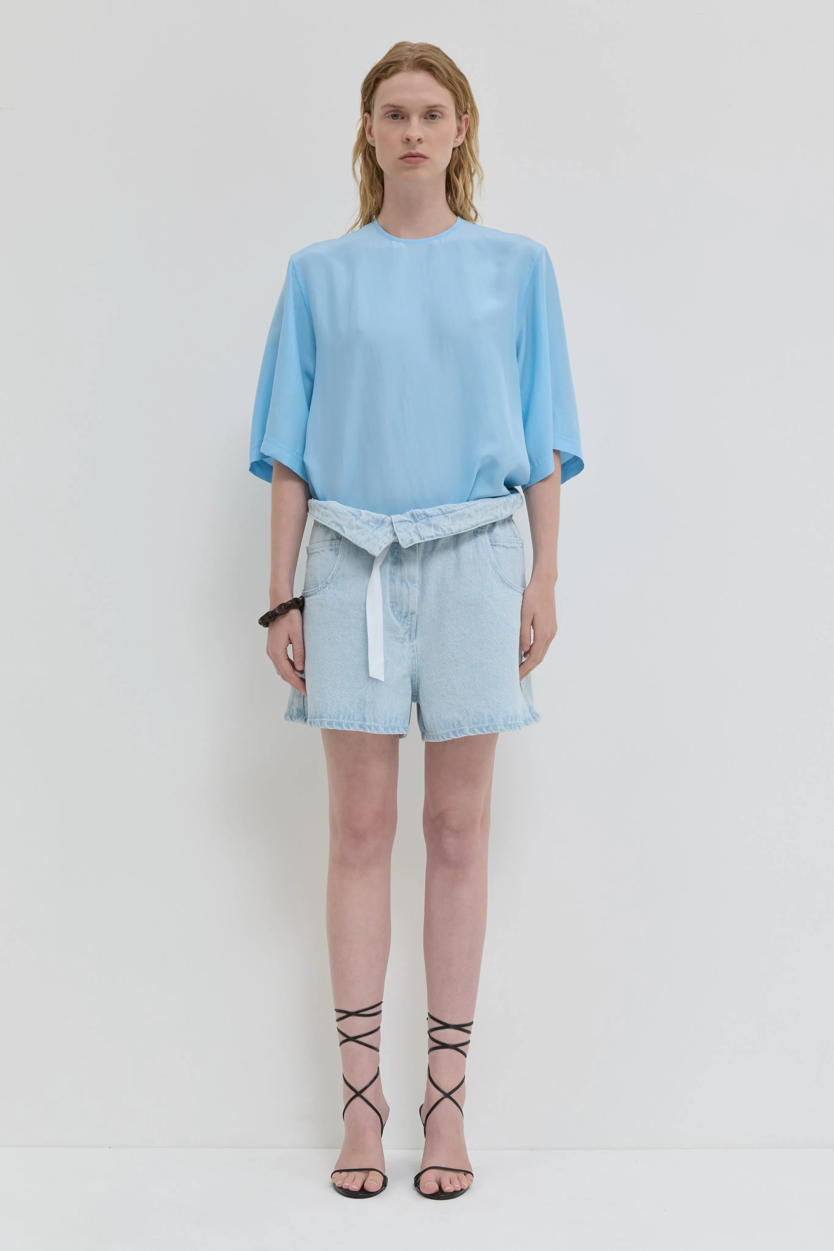 Potali Belted Shorts sold by Christian Wijnants