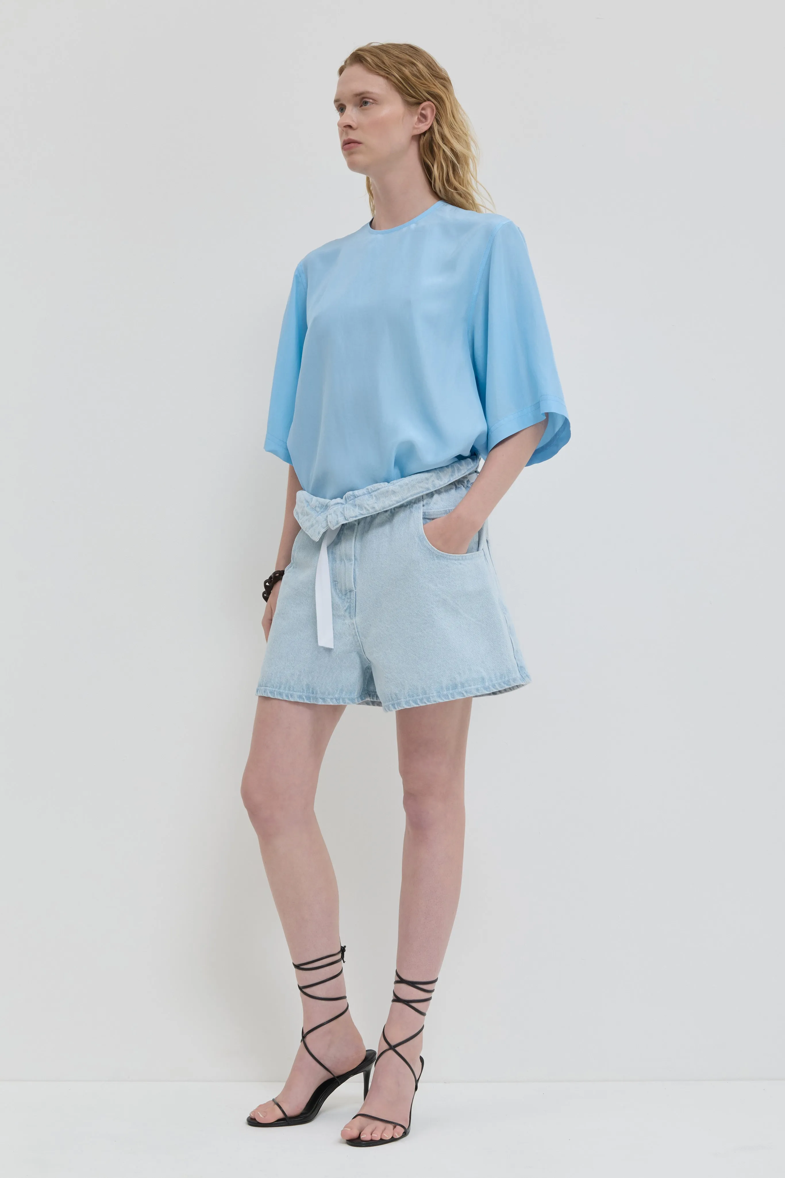 Potali Belted Shorts sold by Christian Wijnants product image thumbnail 2
