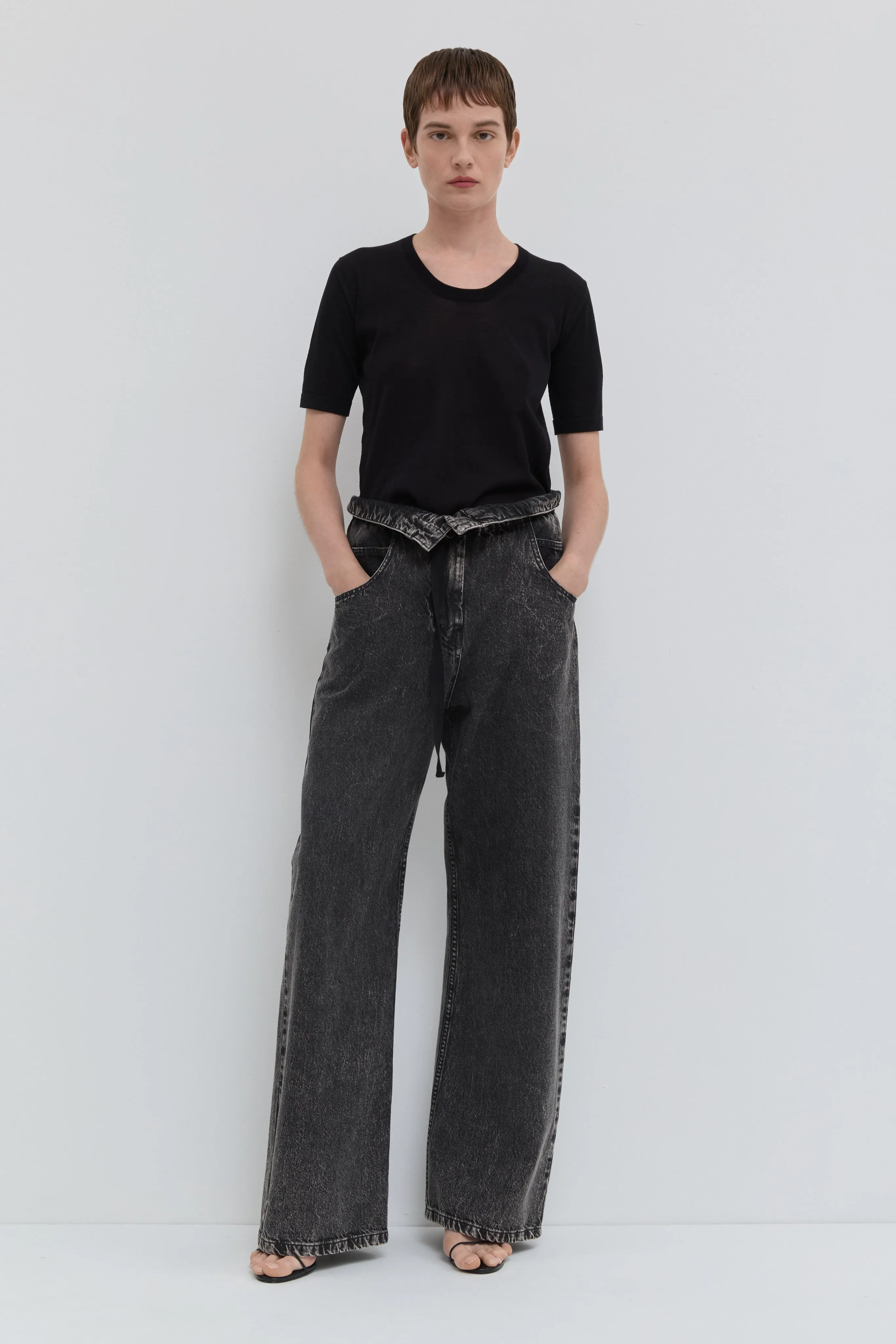 Pelaris Belted Pants sold by Christian Wijnants product image thumbnail 3