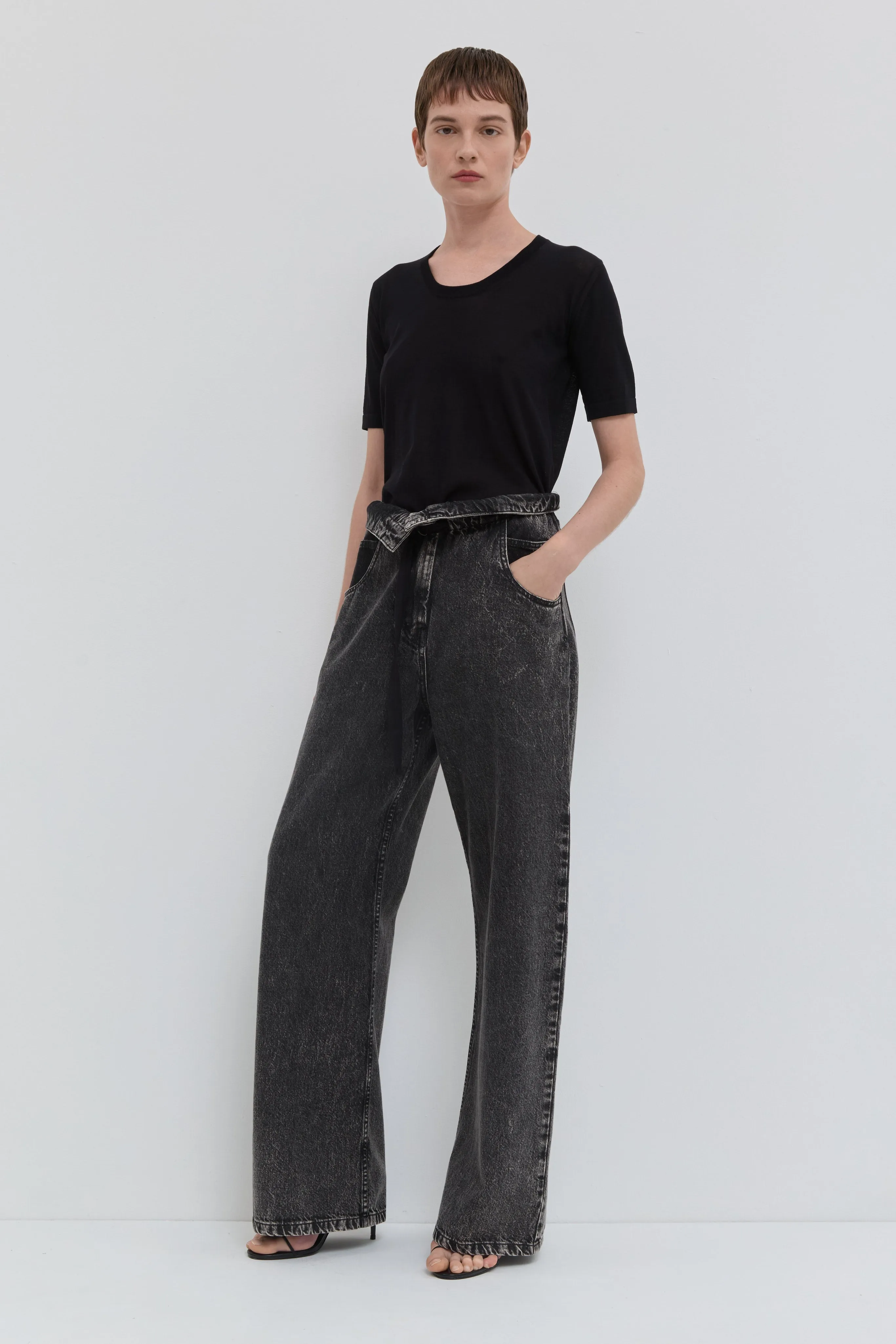 Pelaris Belted Pants sold by Christian Wijnants product image thumbnail 2