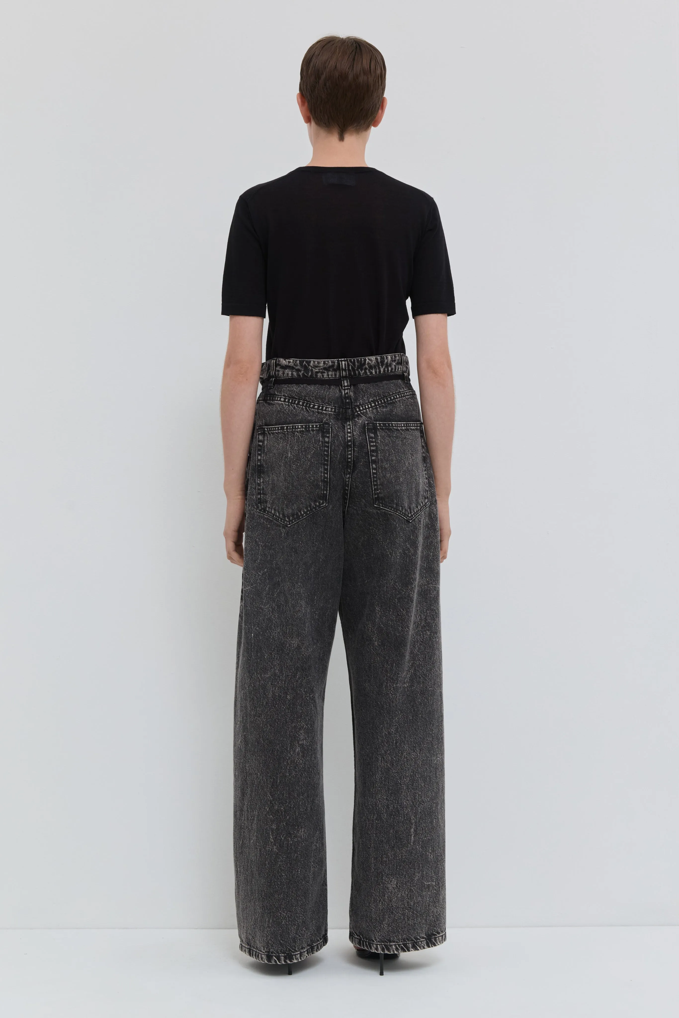 Pelaris Belted Pants sold by Christian Wijnants product image thumbnail 4