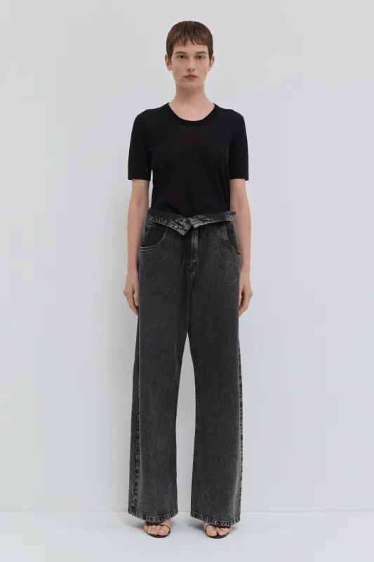 Pelaris Belted Pants made by Christian Wijnants