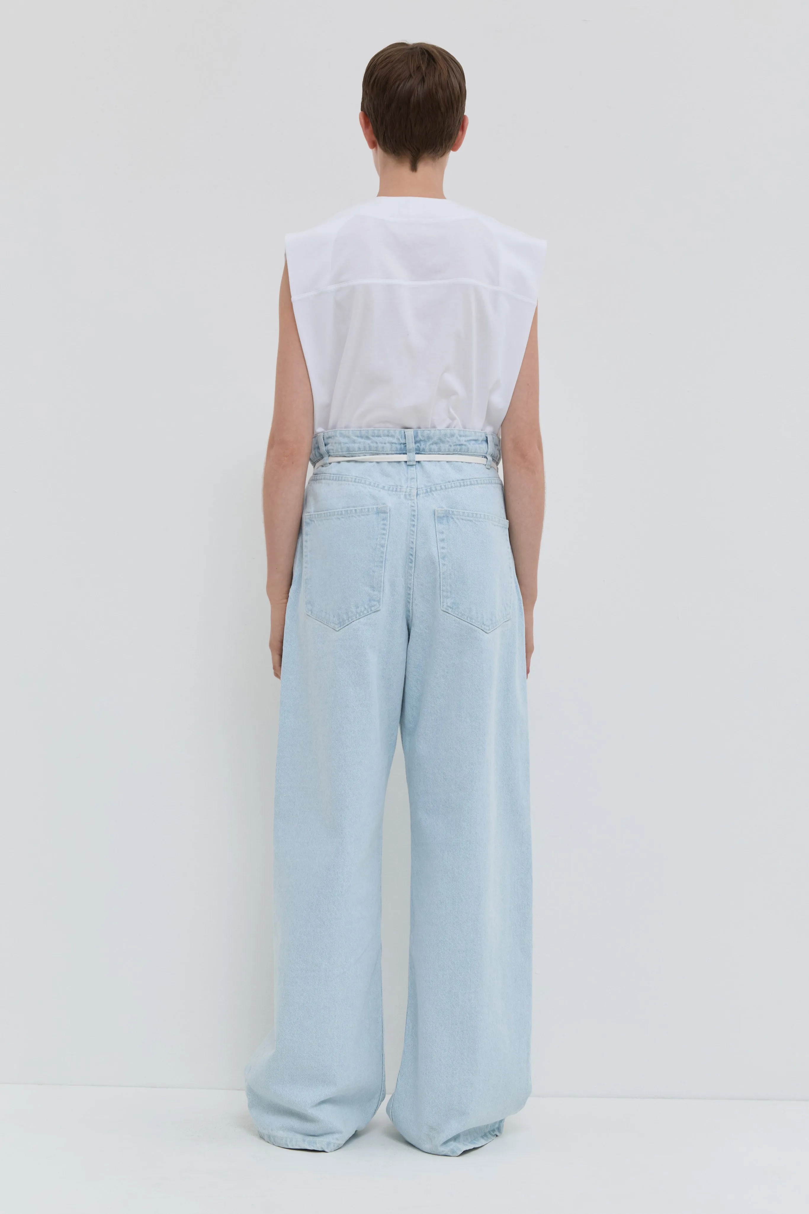 Pelaris Belted Pants sold by Christian Wijnants product image thumbnail 4