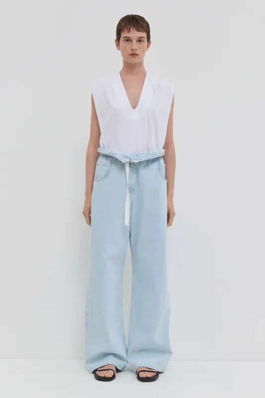 Pelaris Belted Pants made by Christian Wijnants
