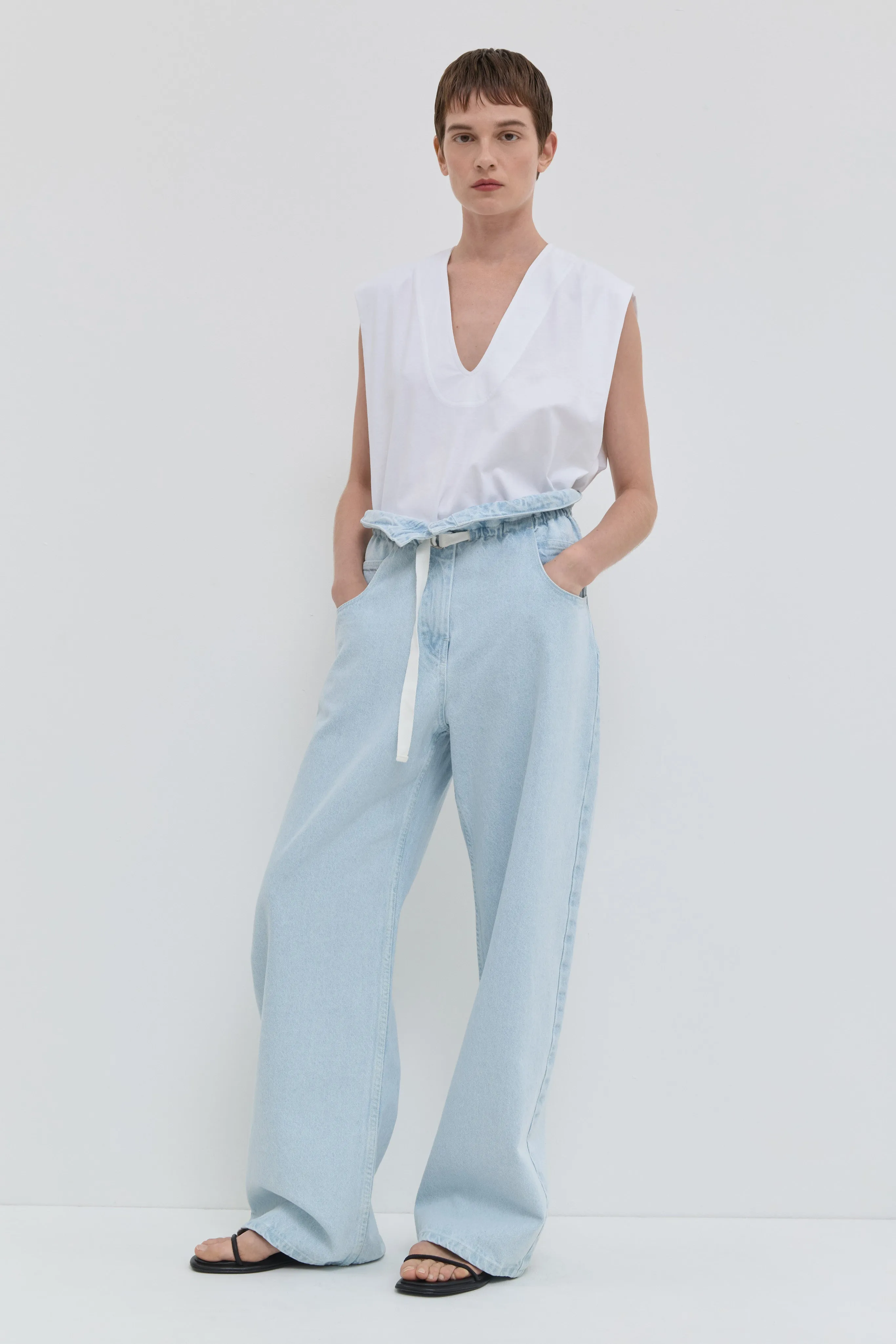 Pelaris Belted Pants sold by Christian Wijnants product image thumbnail 2