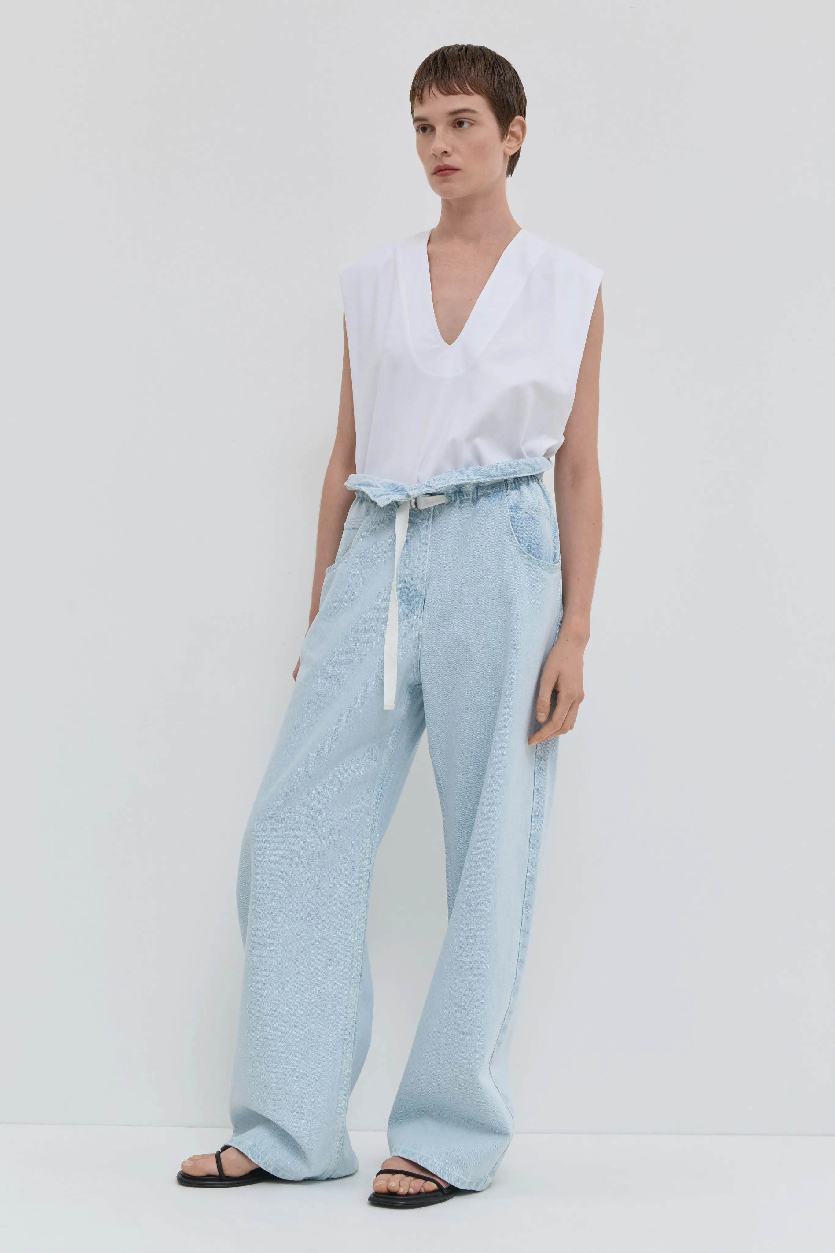 Pelaris Belted Pants sold by Christian Wijnants product image thumbnail 3