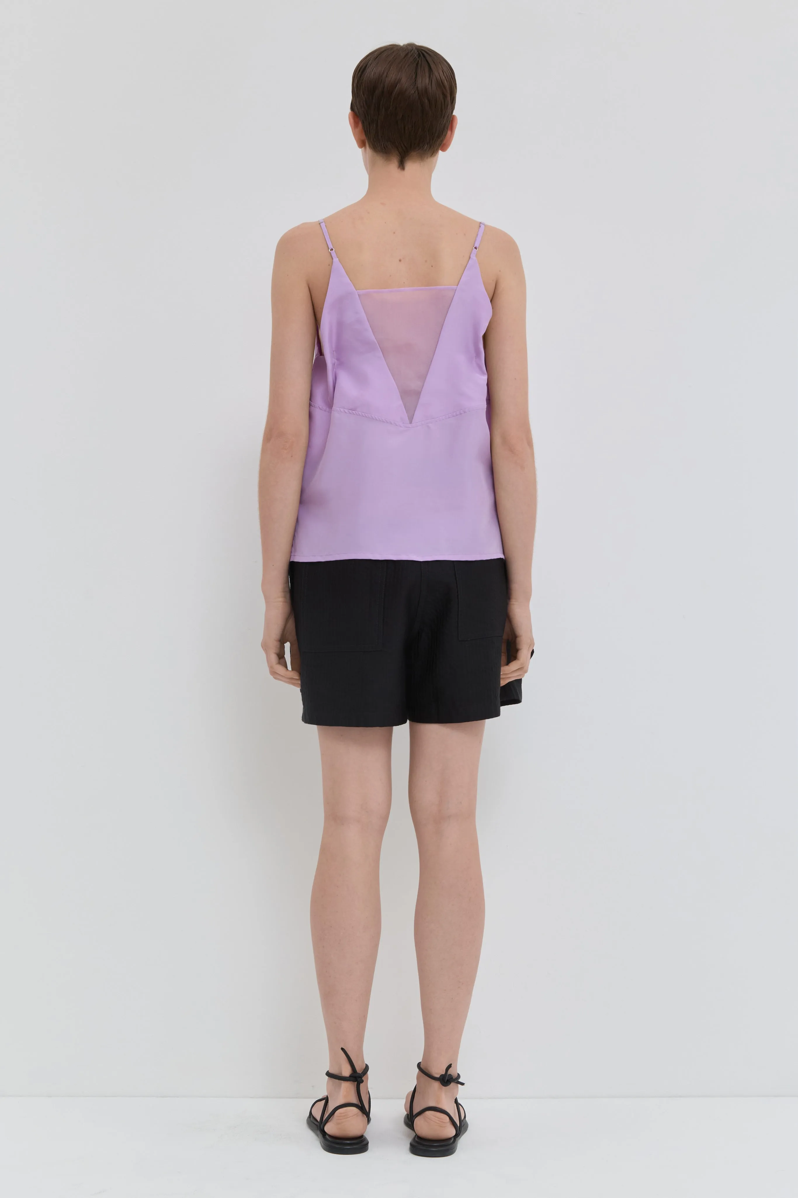 Tulip V-Neck Top sold by Christian Wijnants product image thumbnail 4
