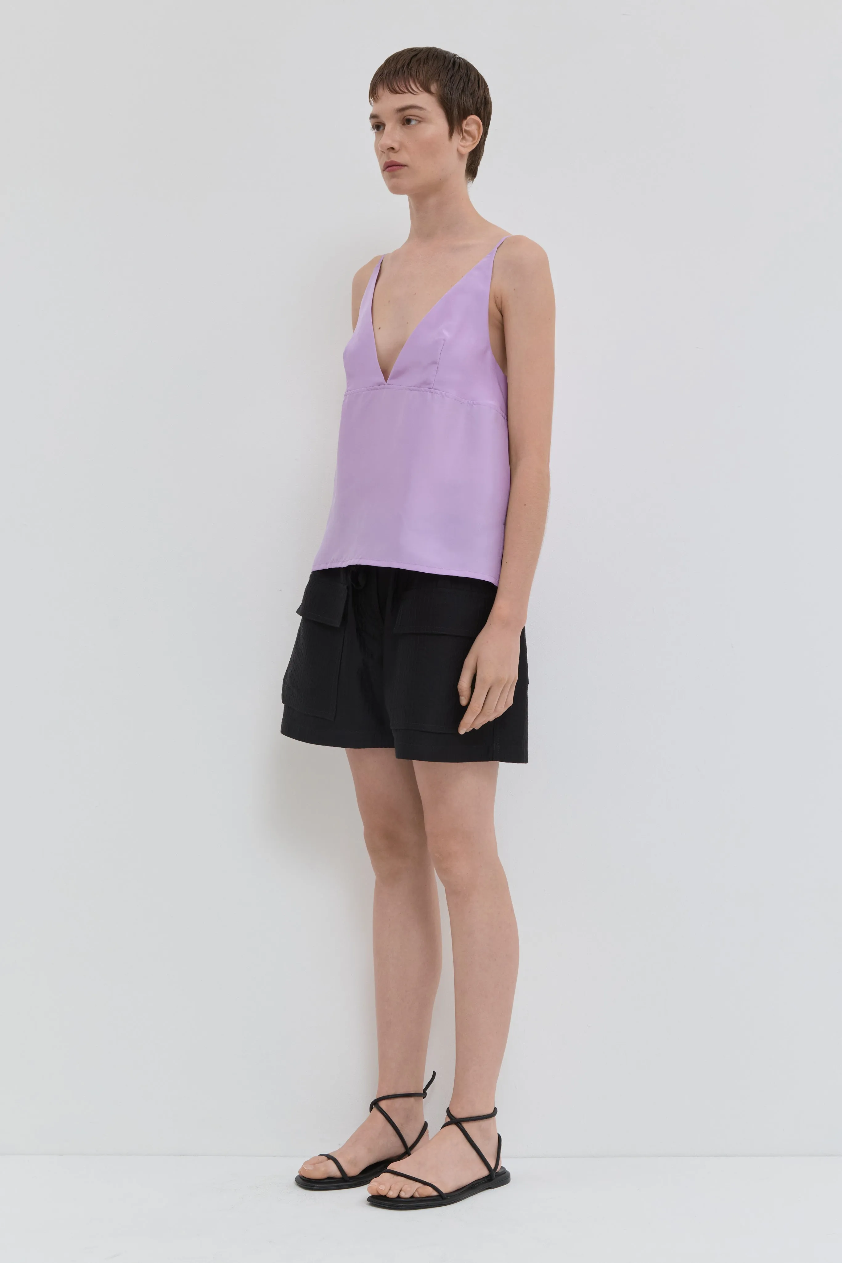 Tulip V-Neck Top sold by Christian Wijnants product image thumbnail 2