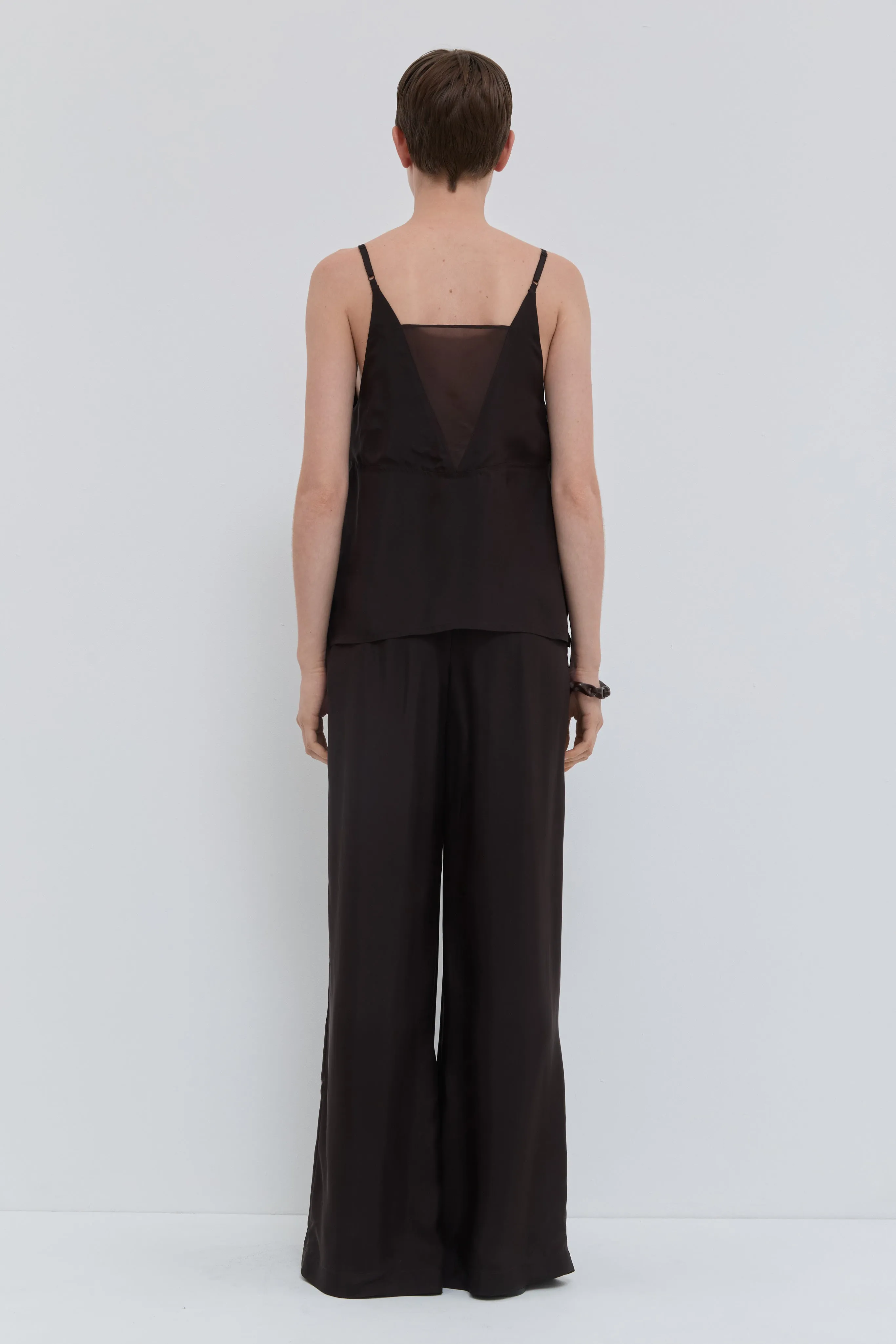 Tulip V-Neck Top sold by Christian Wijnants product image thumbnail 3