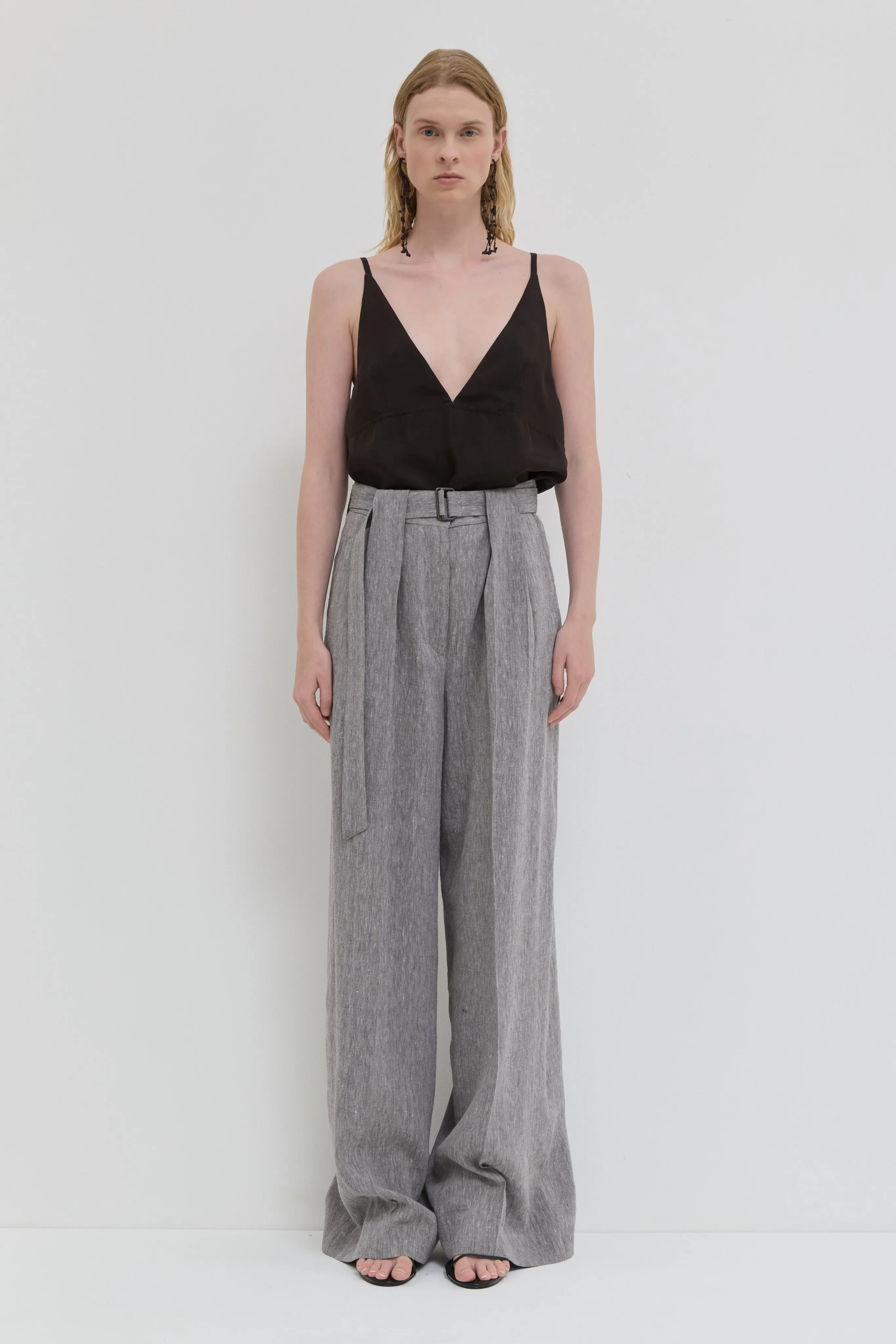 Tulip V-Neck Top sold by Christian Wijnants product image thumbnail 4