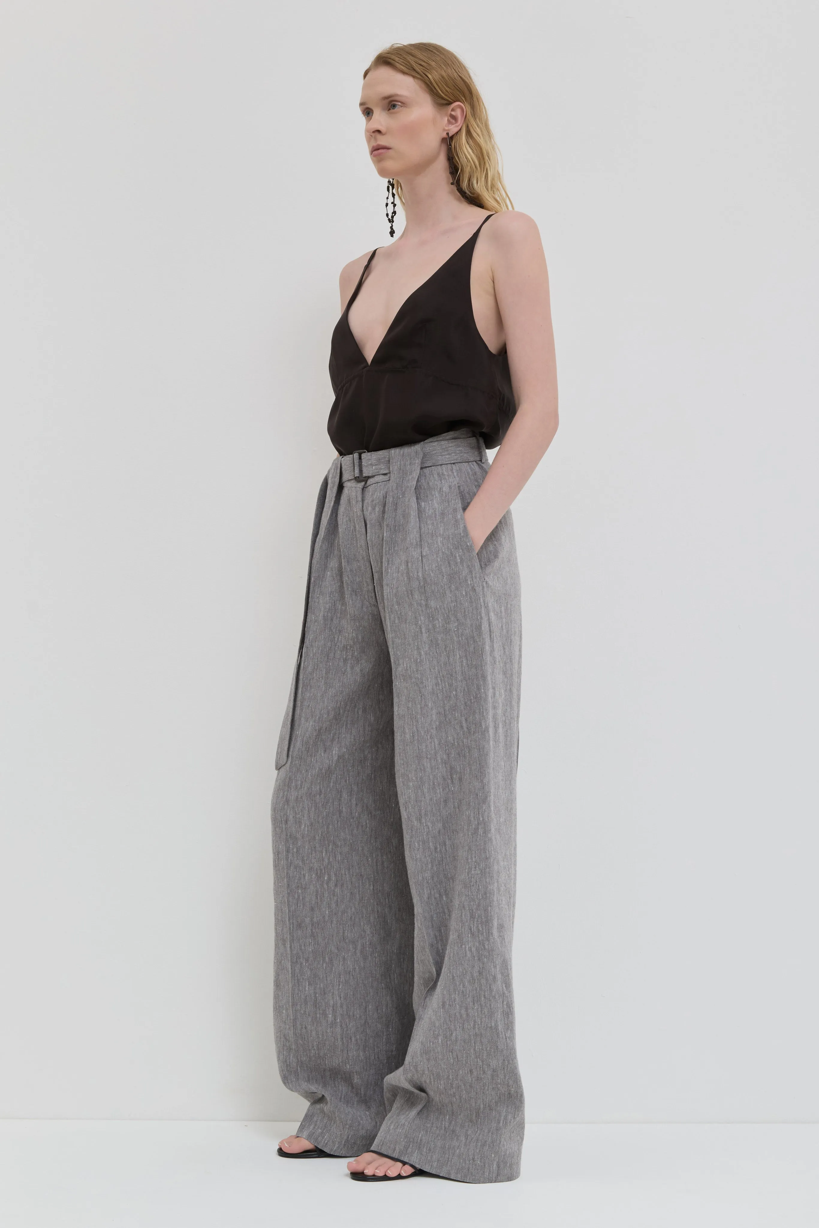 Tulip V-Neck Top sold by Christian Wijnants product image thumbnail 5