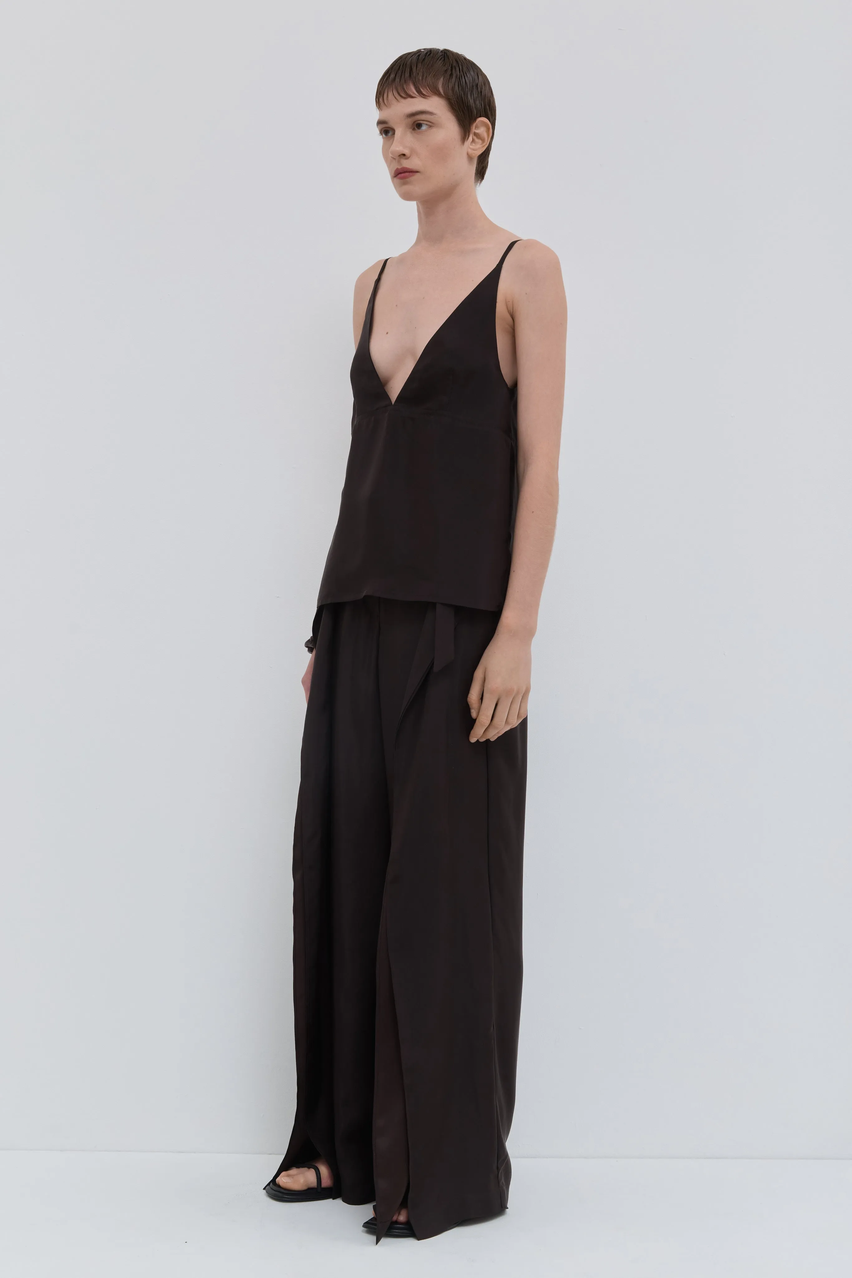 Tulip V-Neck Top sold by Christian Wijnants product image thumbnail 2