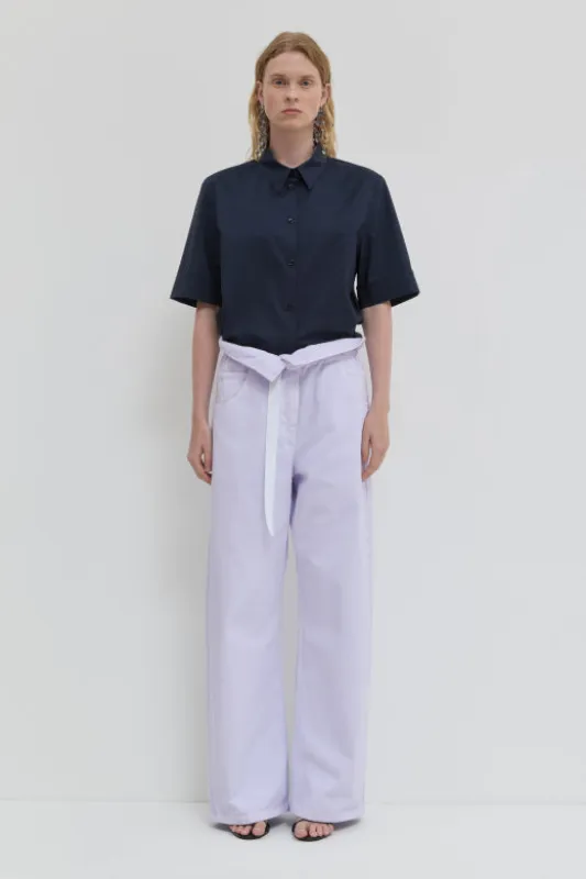 Pelaris Belted Pants made by Christian Wijnants